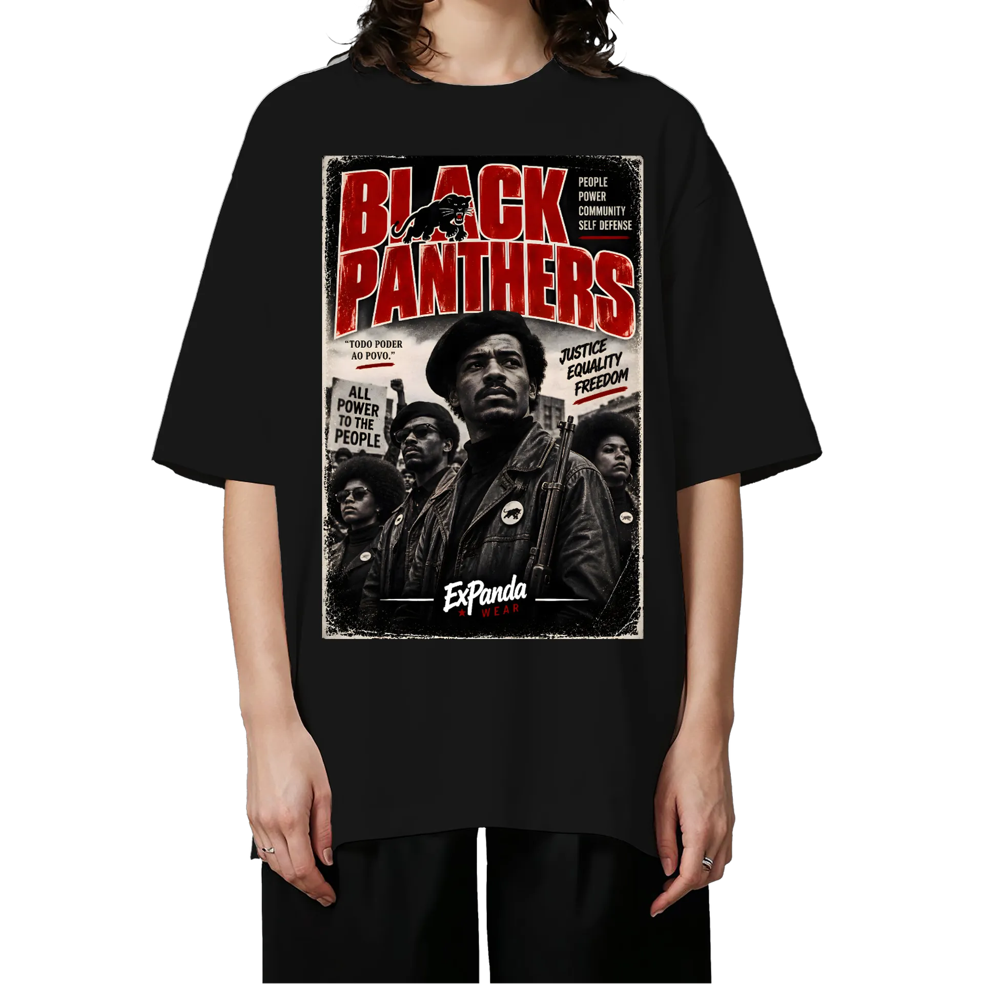 Camiseta Oversized - Imagem 3