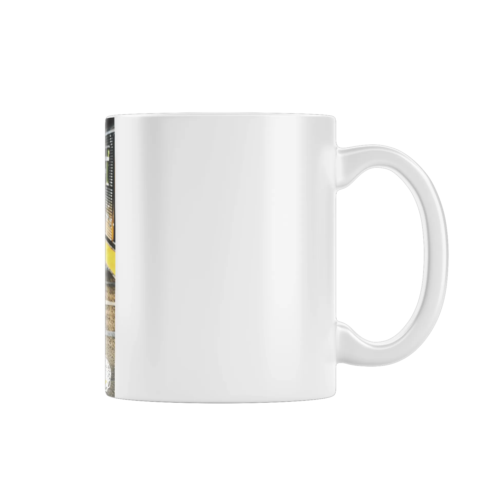 Caneca Porcelana A idade do meu gosto musical 325ml - Imagem 1