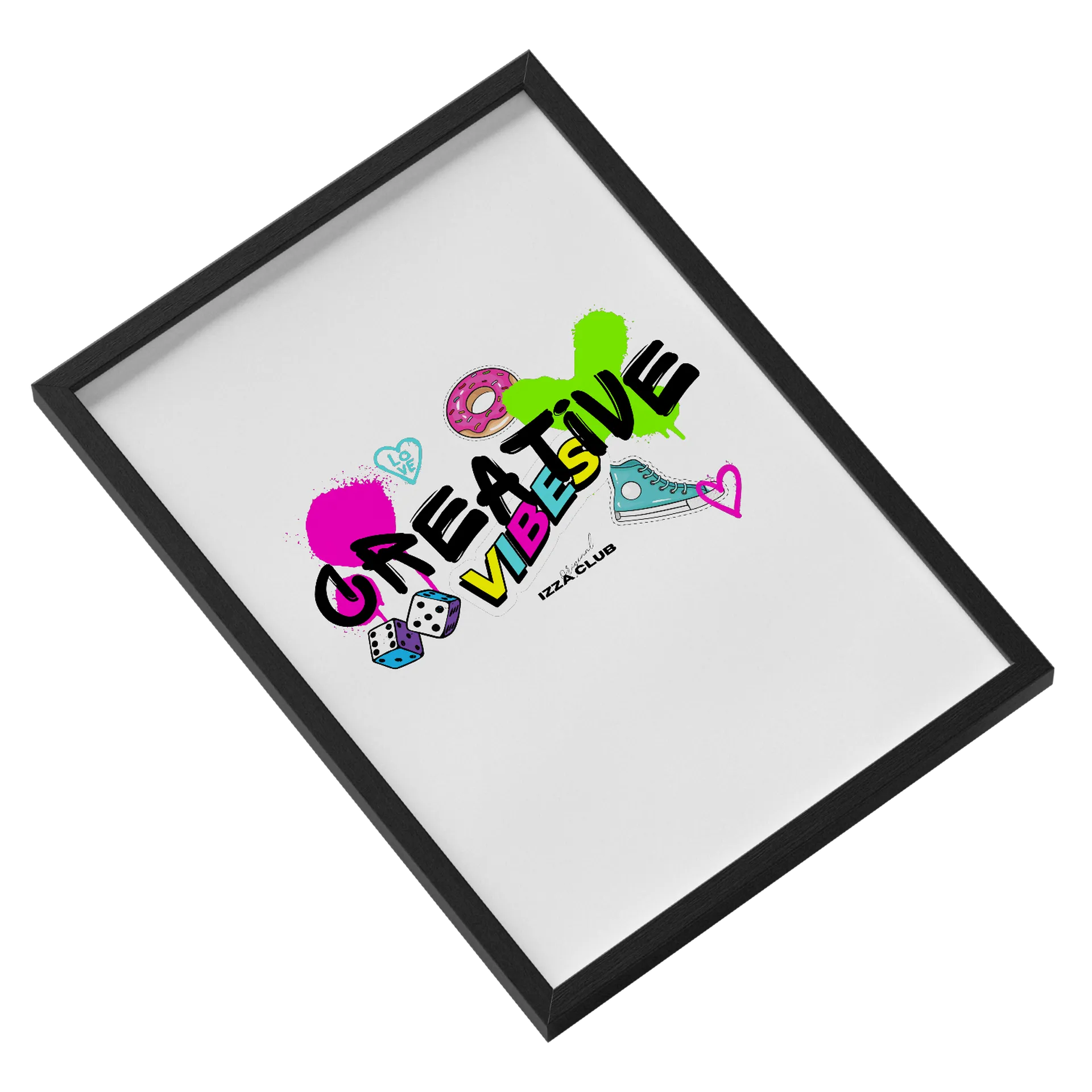 Quadro A3 Creative Vibes - Imagem 2