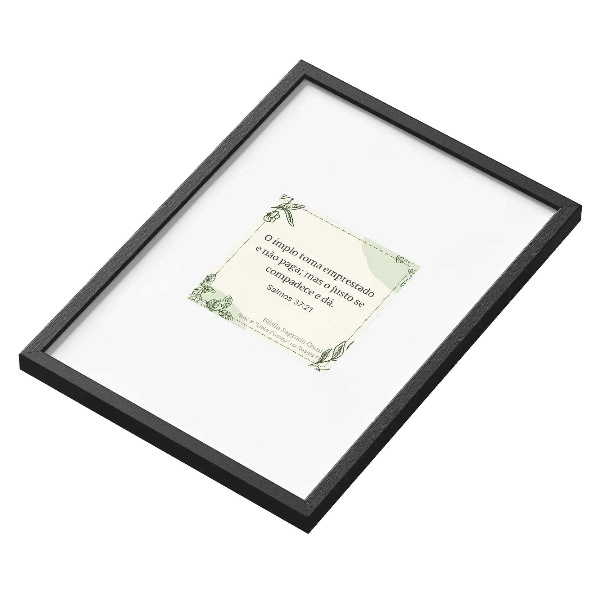 Quadro A3 personalizado Com Vidro - Imagem 3
