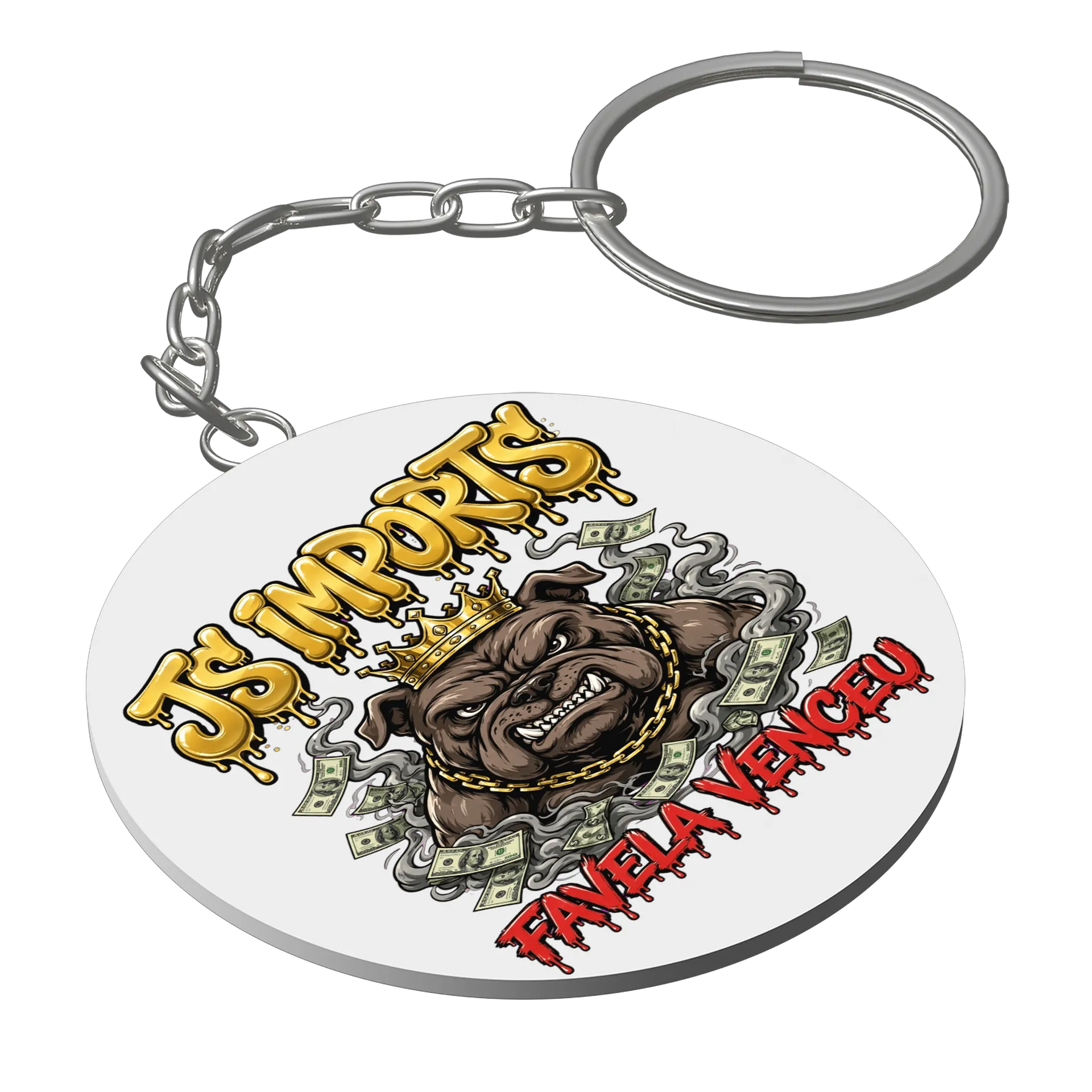 Chaveiro personalizado - Imagem 1