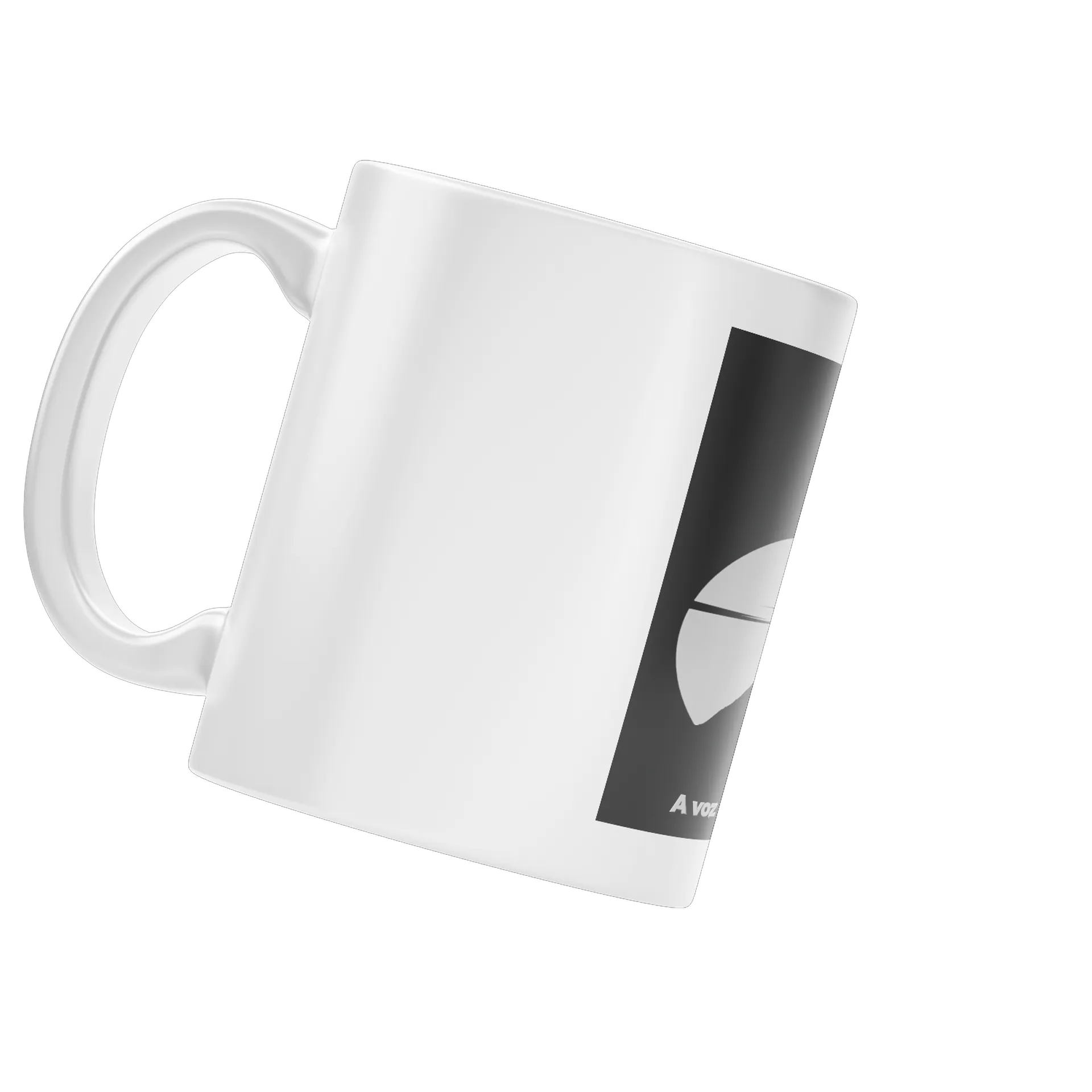 Caneca personalizada de A voz do Autor  — imagem 3 de 4