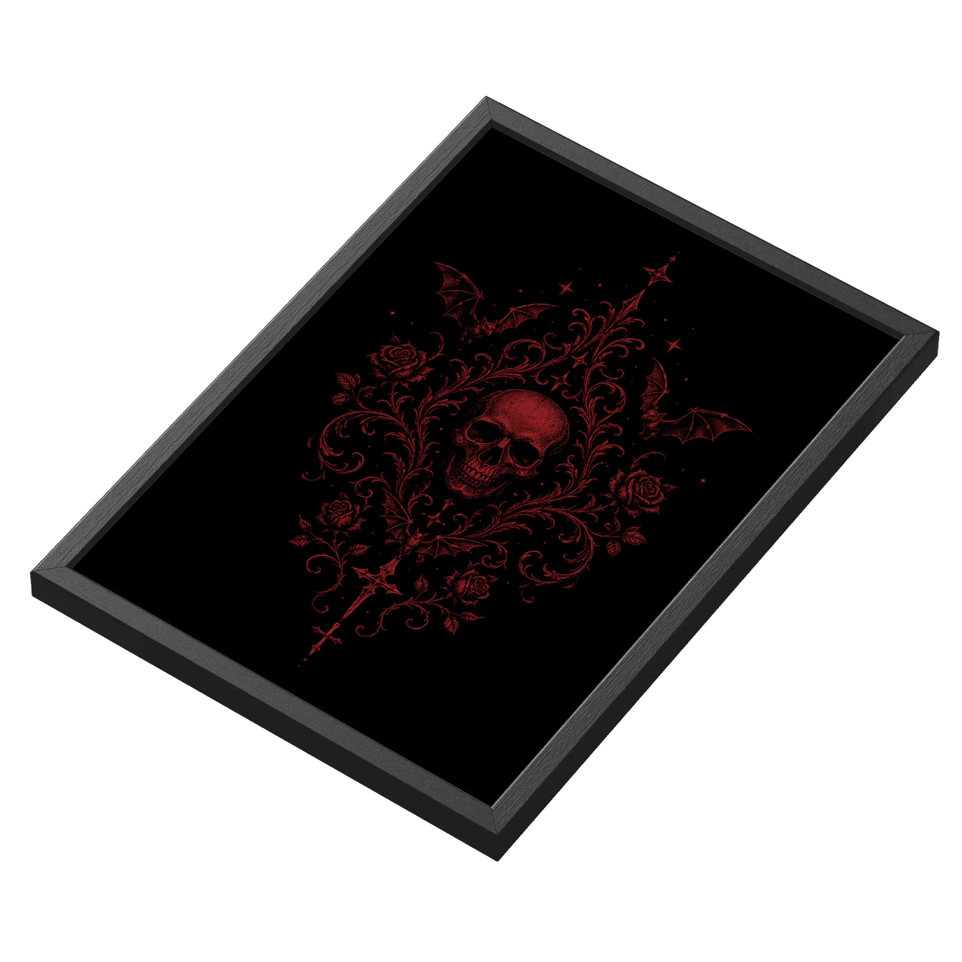 Quadro Dark Skull de Abby — imagem 3 de 3