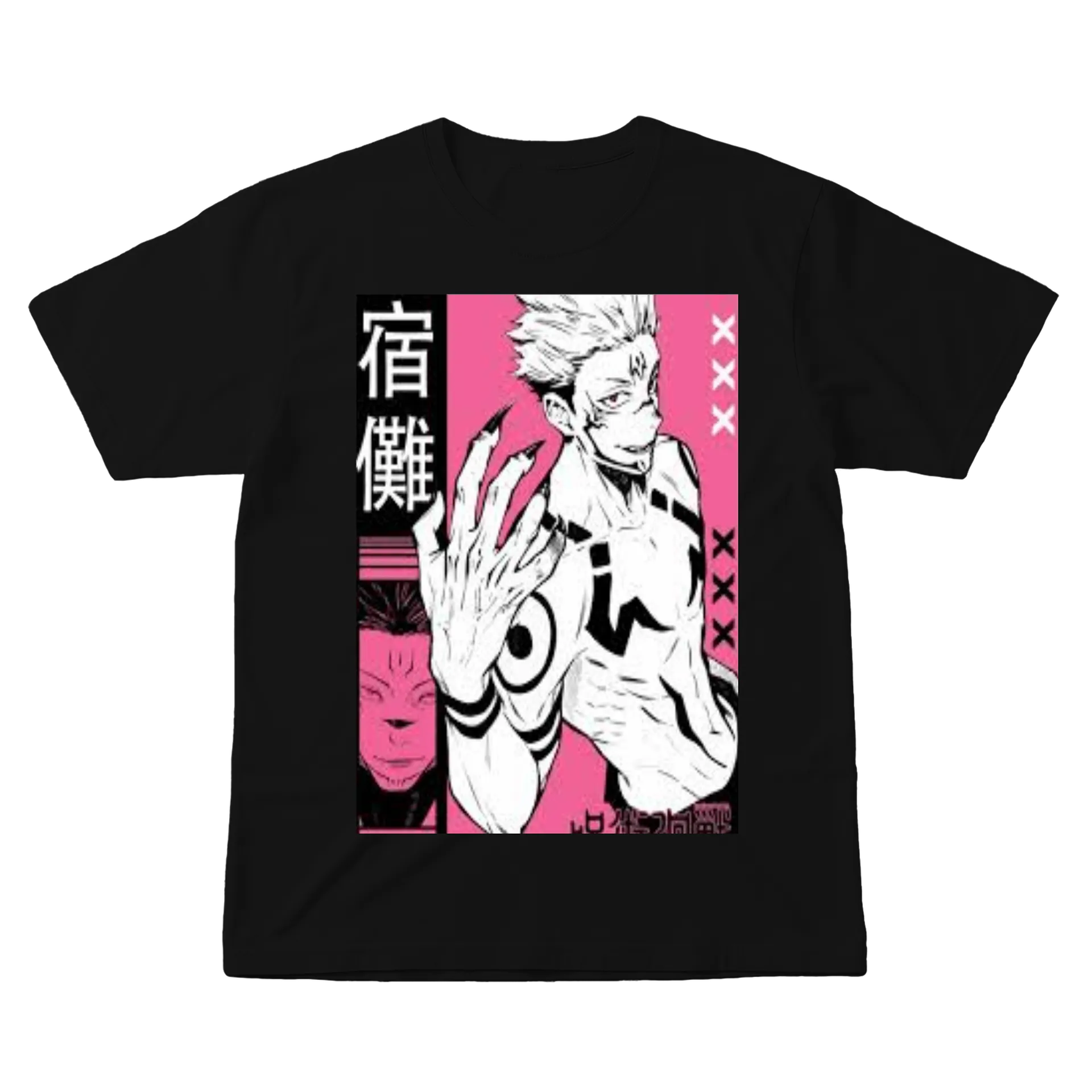 Camiseta Estampa Personagem Estilo Manga 100% Algodão - Imagem 1