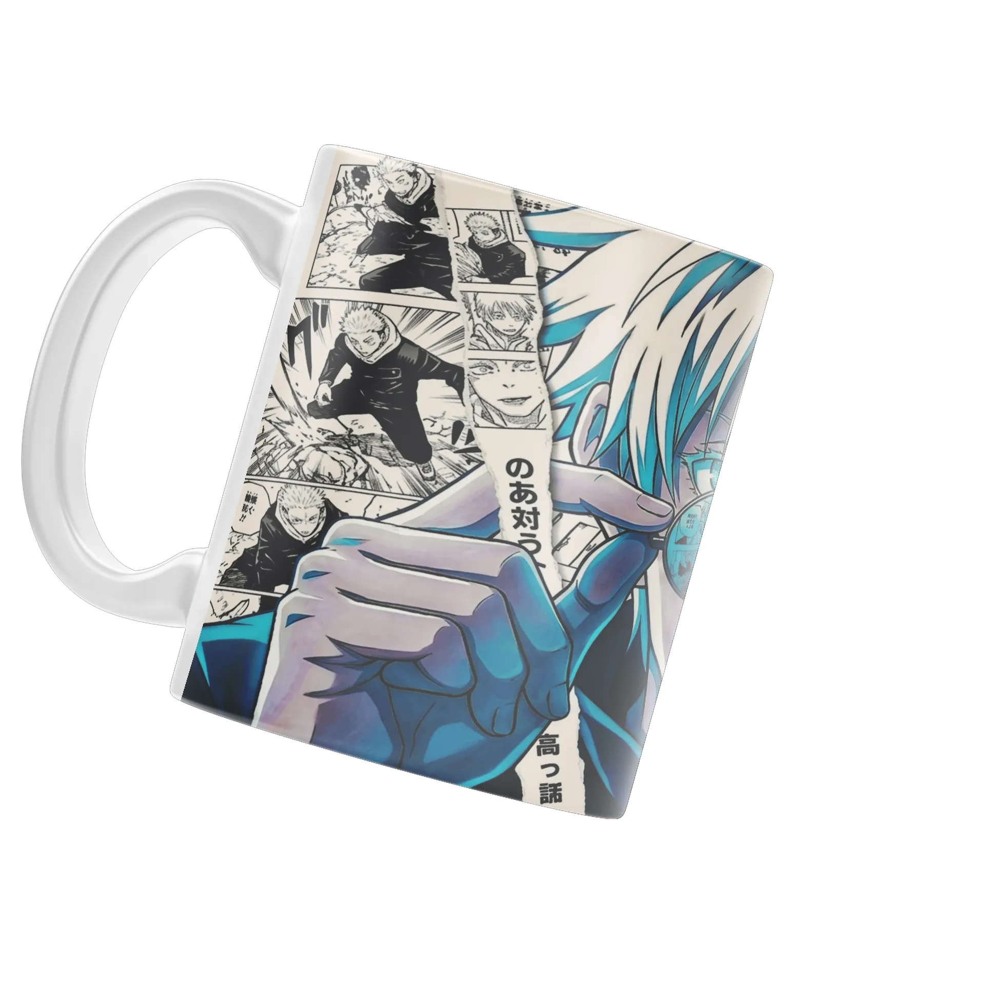 Caneca Satoro Gojo - Imagem 3