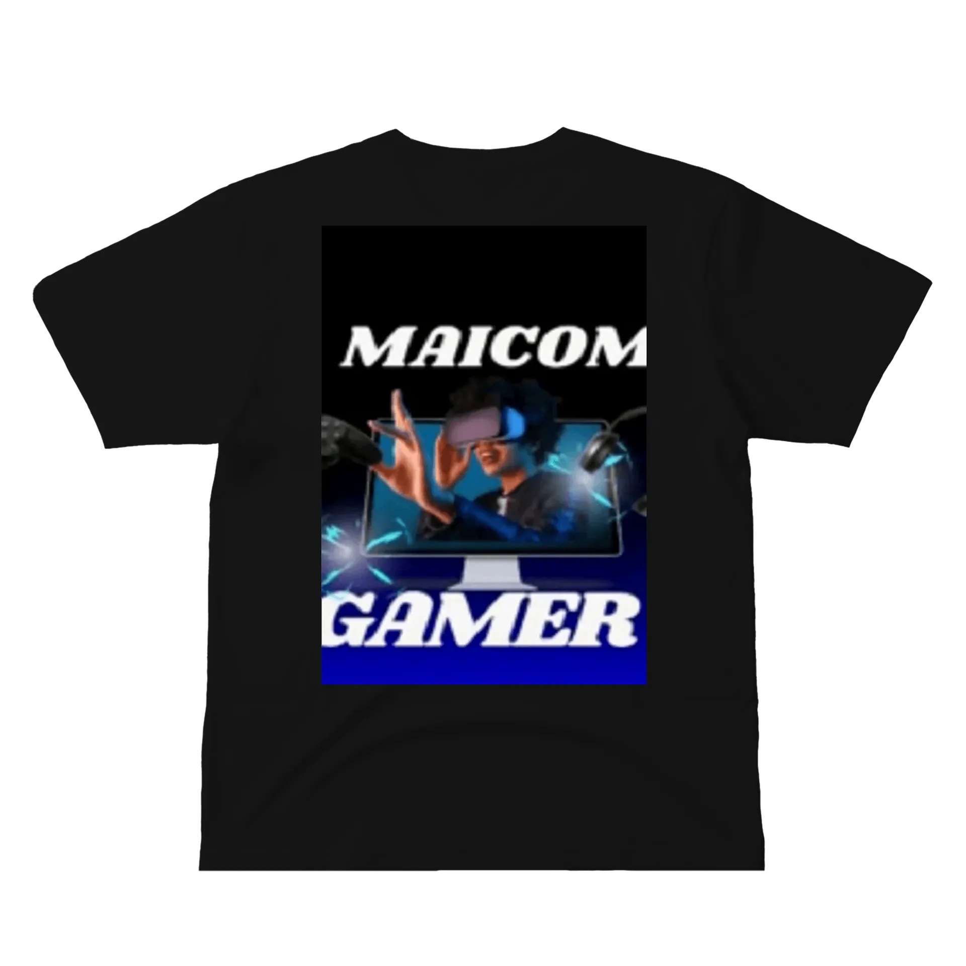 Camiseta Avançar Gamer 100% Algodão de Maicom Gamer — imagem 2 de 6