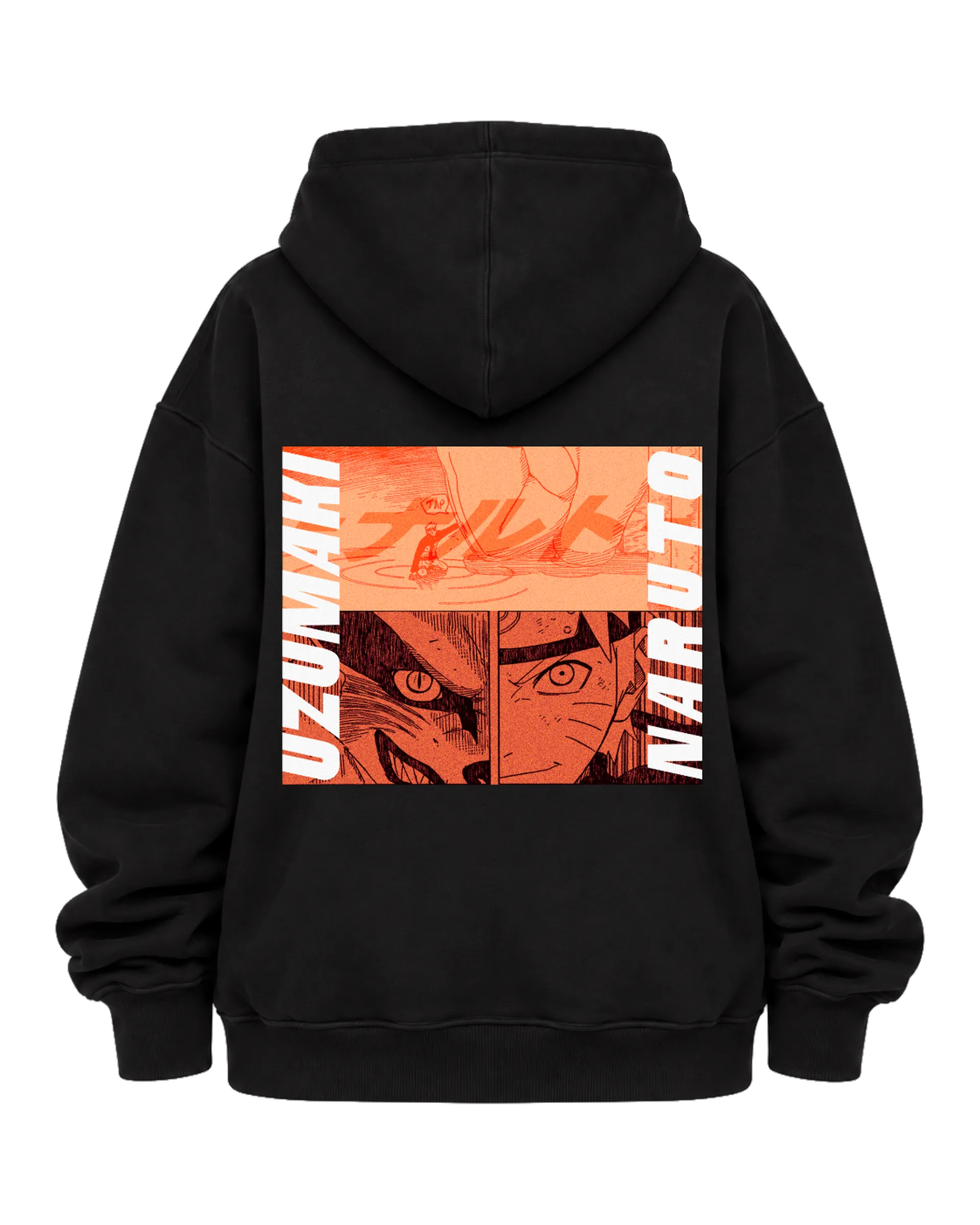 Blusa Moletom Uzumaki Naruto - Imagem 6