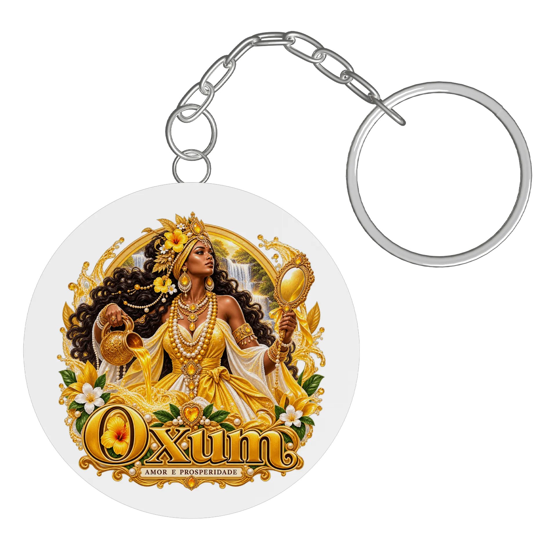Chaveiro Oxum - Imagem 3