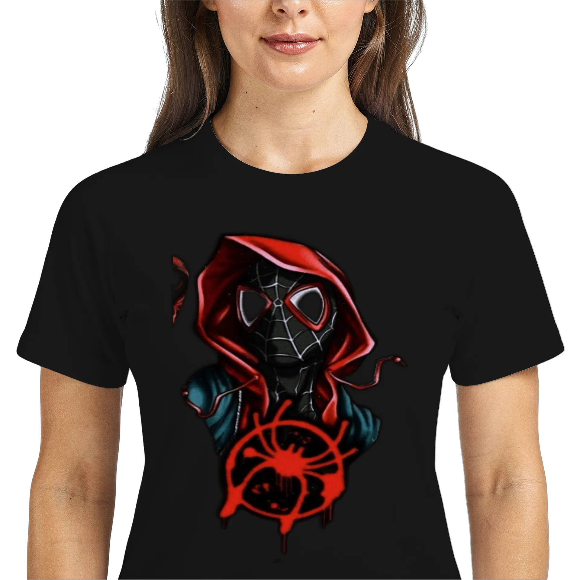 Camiseta Dry Fit Homem-Aranha Estampa Personalizada 100% - Imagem 3