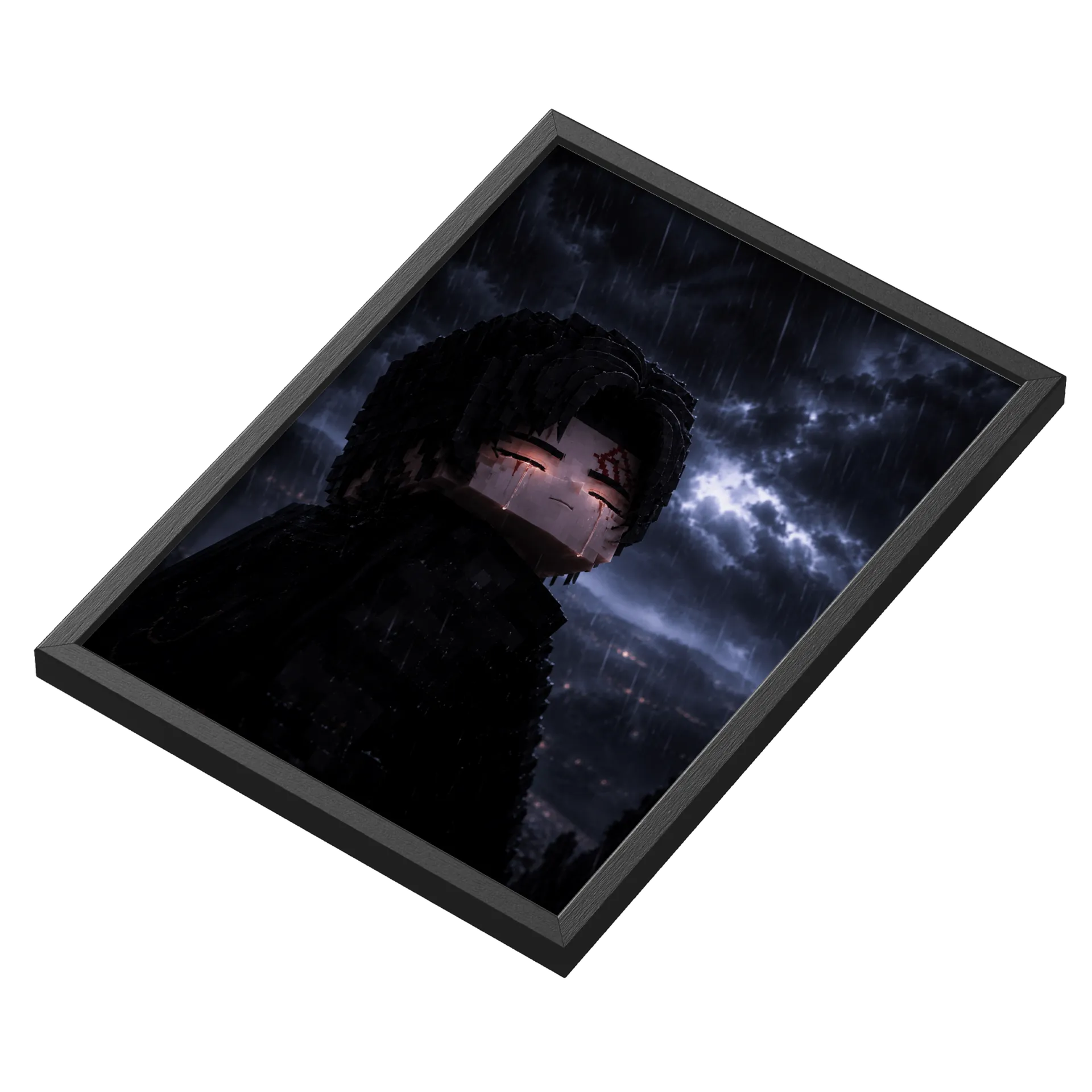 Quadro A3 Nero na chuva  - Imagem 3