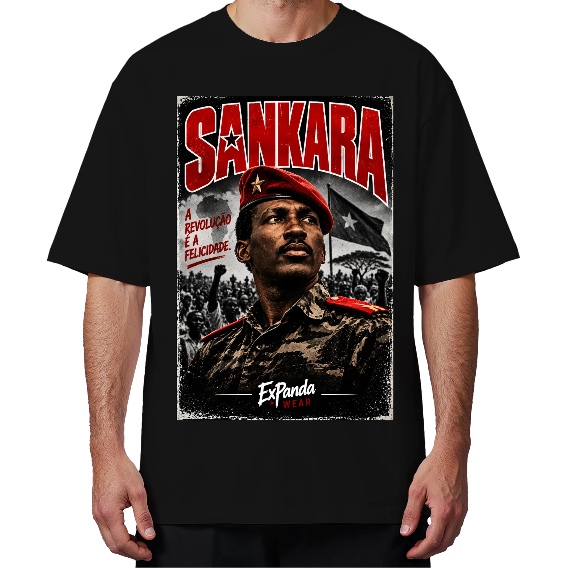 Camiseta Oversized - Imagem 4