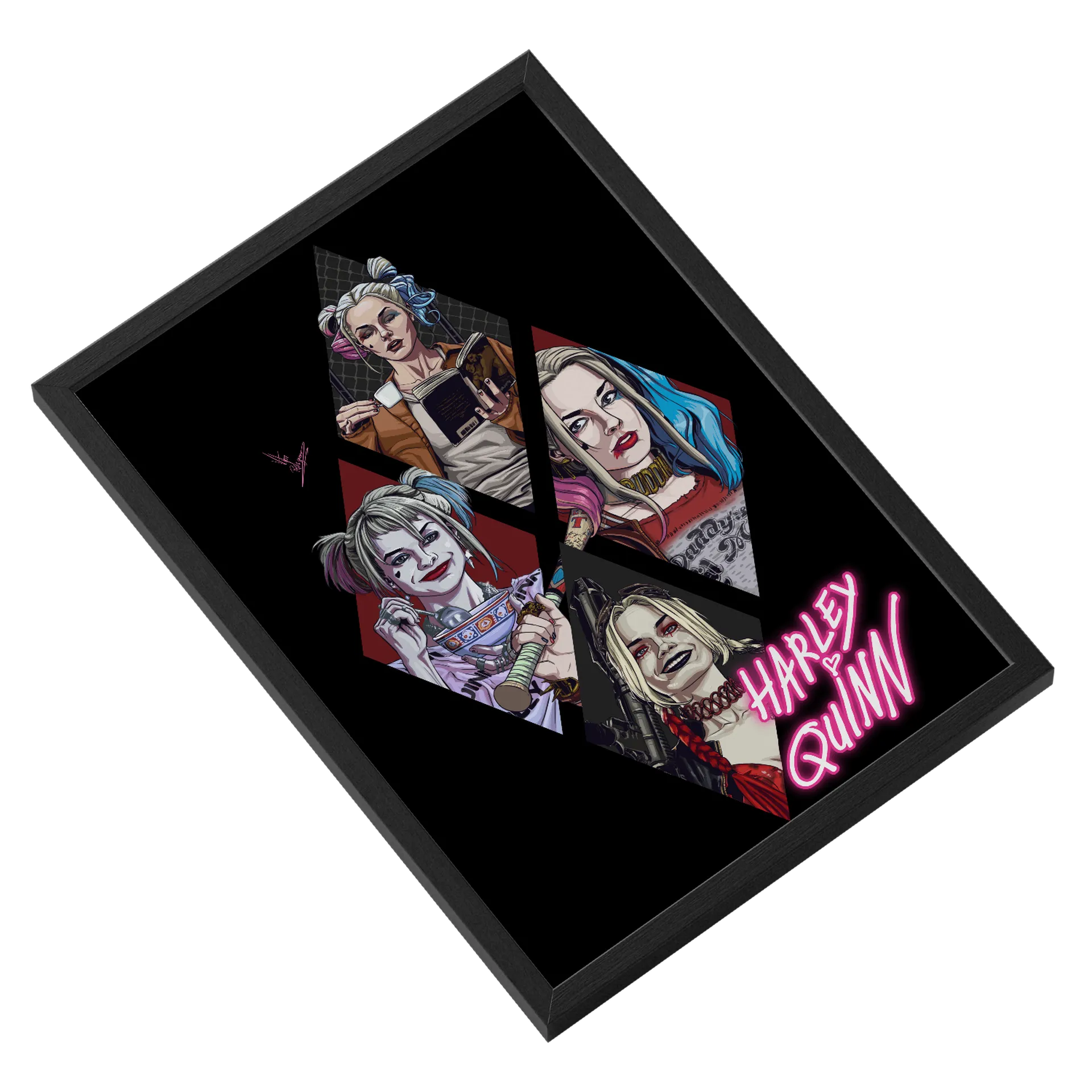 Quadro A3 Harley - Naipes - Imagem 2