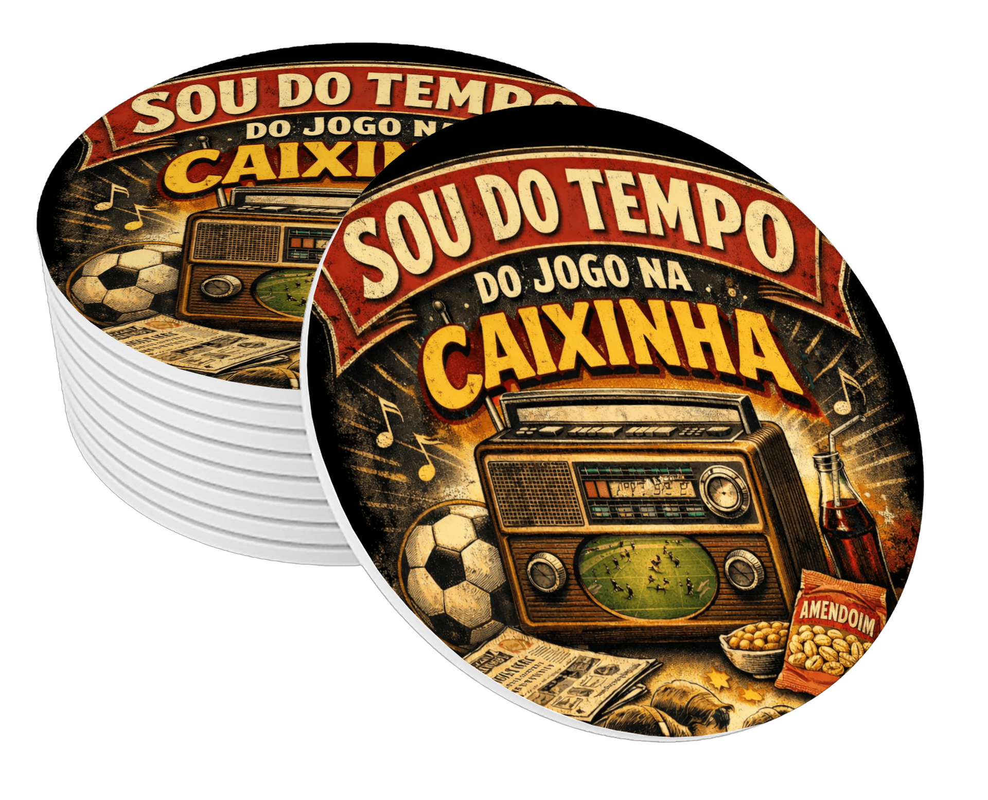 Porta-copos personalizado de Rede Sportix 