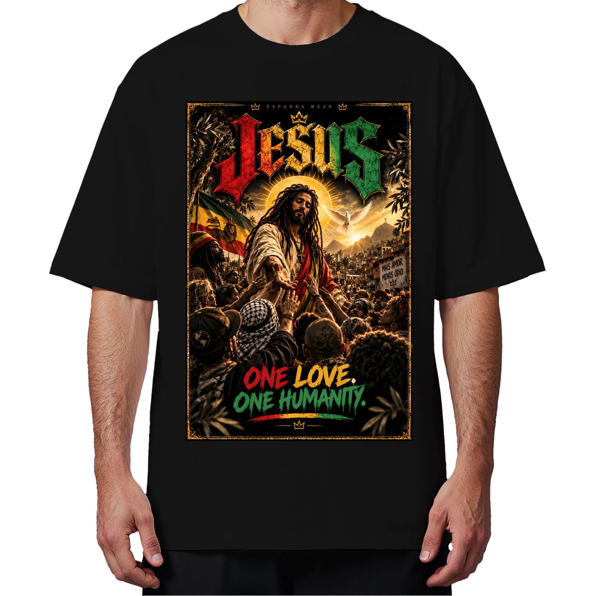 Camiseta Oversized - Imagem 4