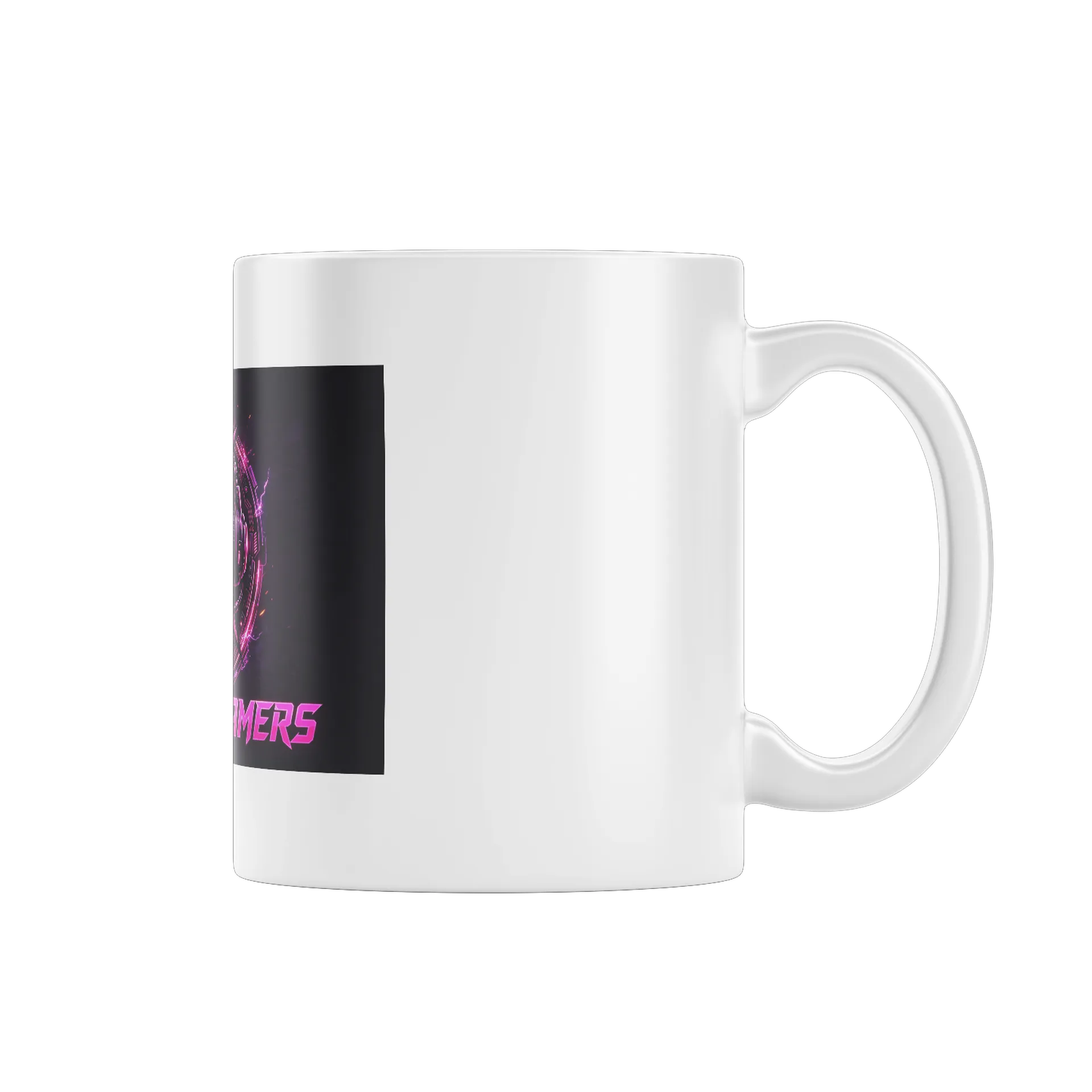 Caneca Logo Magnatak Gamers Gamer Neon Rosa 325ml de @Magnatak_Gamers — imagem 1 de 4