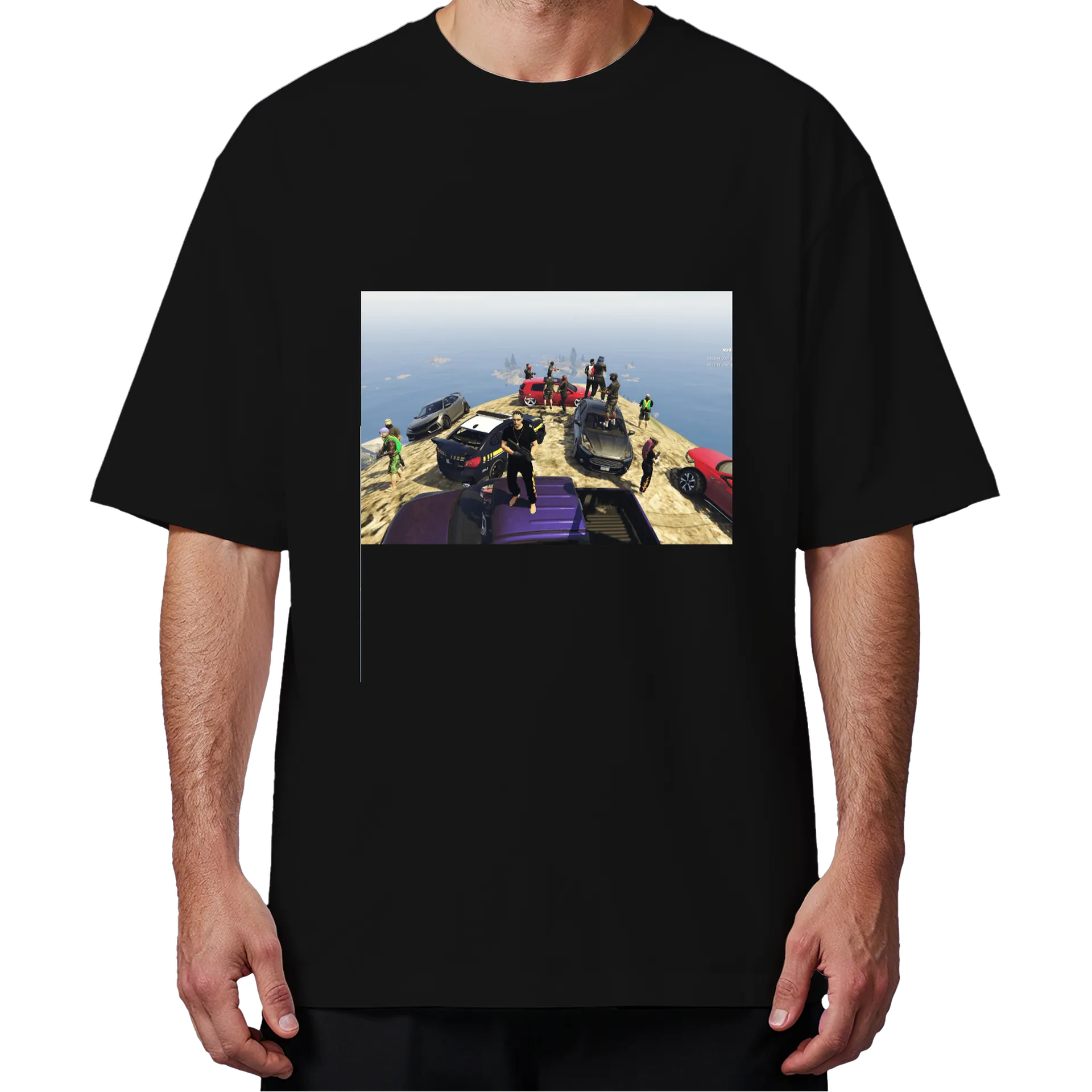 Camiseta Oversized - Imagem 4