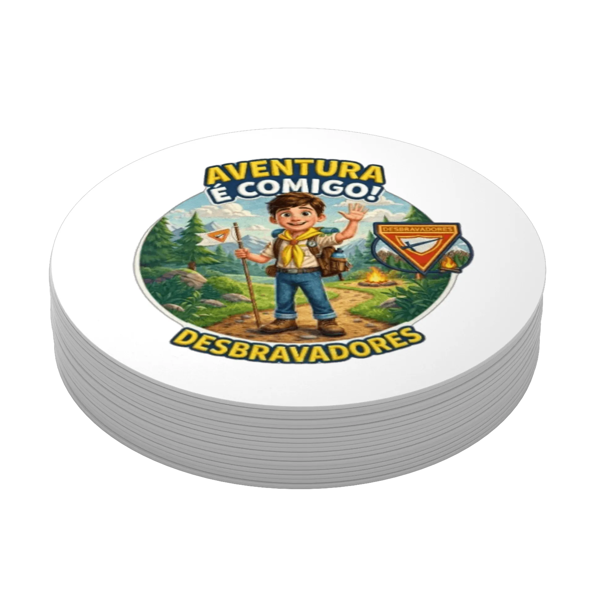 Porta-copos aventura dbv personalizado - Imagem 4