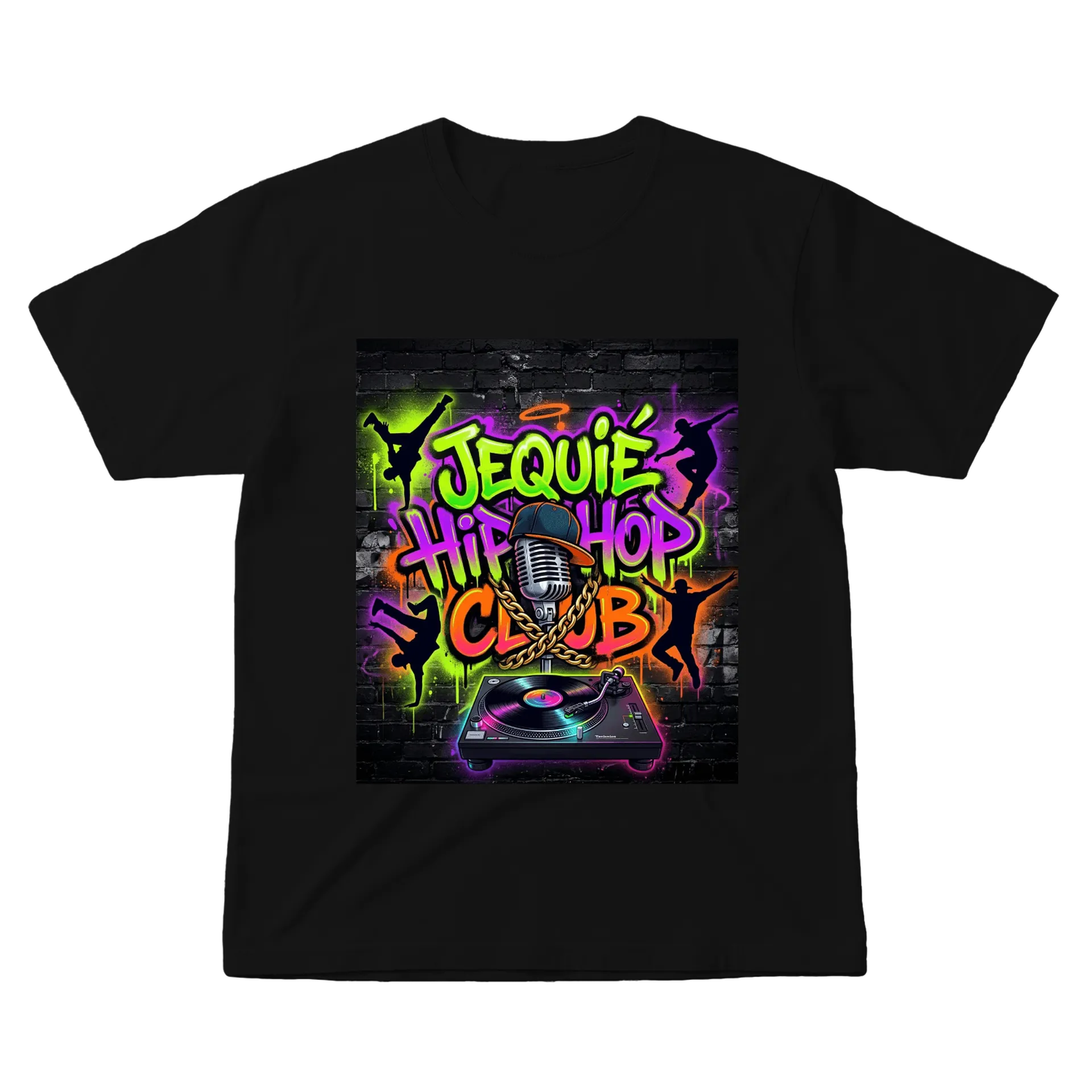 Camiseta personalizada de TONY NC HIP HOP