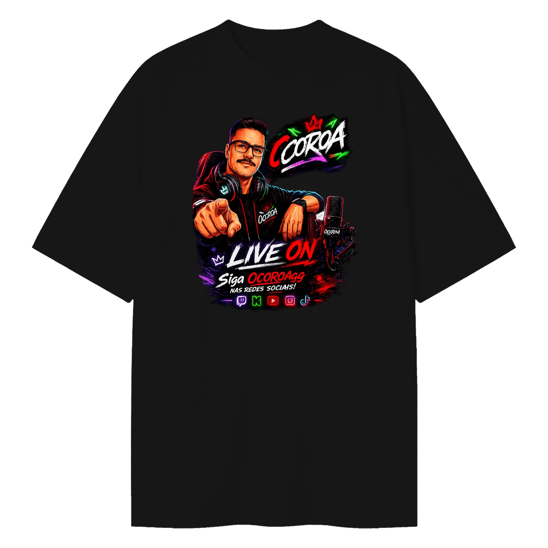 Oversized: O COROA Live ON - Imagem 1