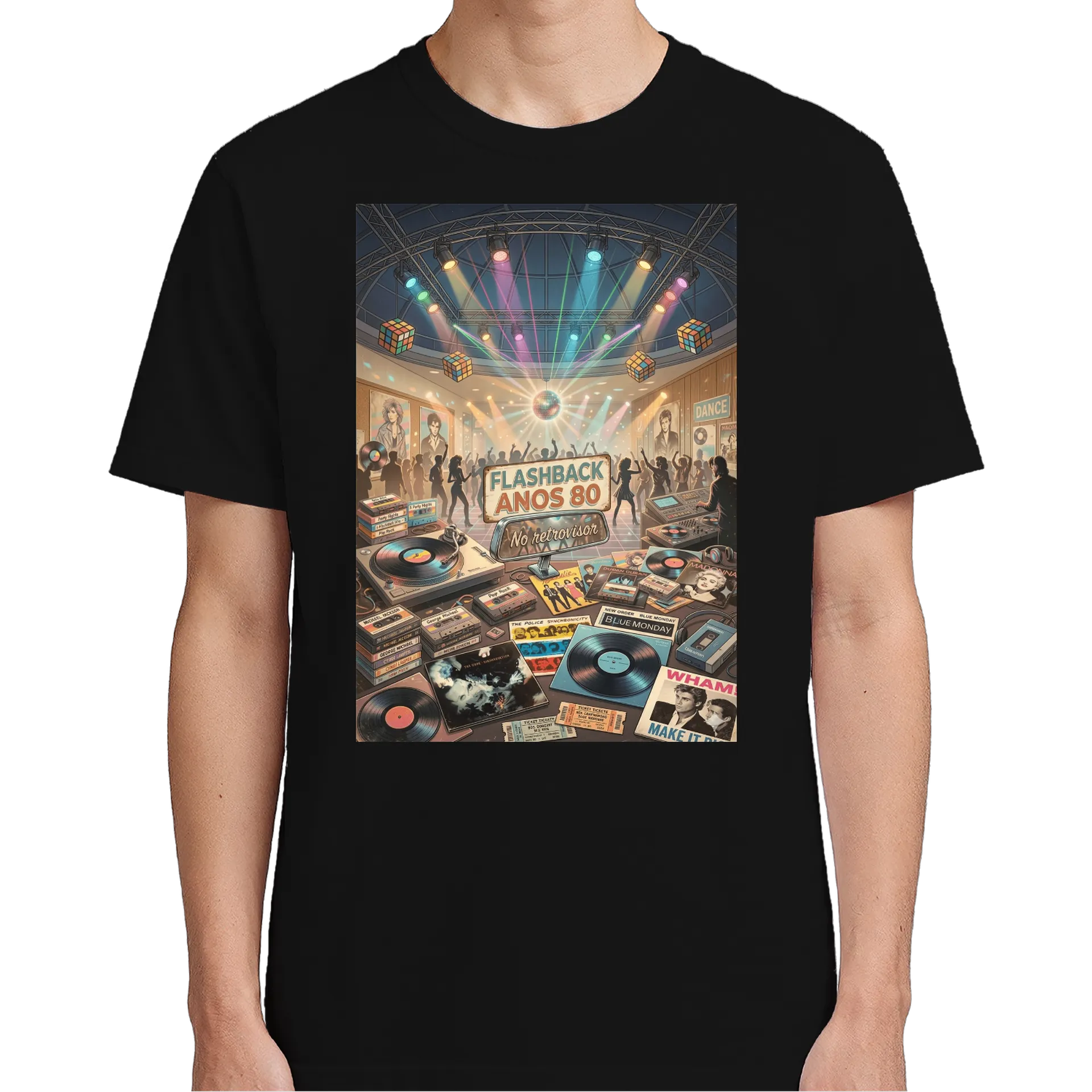 Camiseta Flashback 70 80 90  - Imagem 5