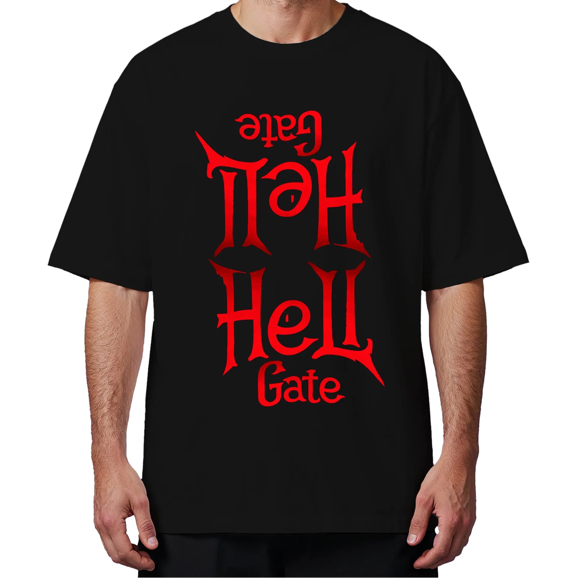 Hell Gate invert oversized - Imagem 4