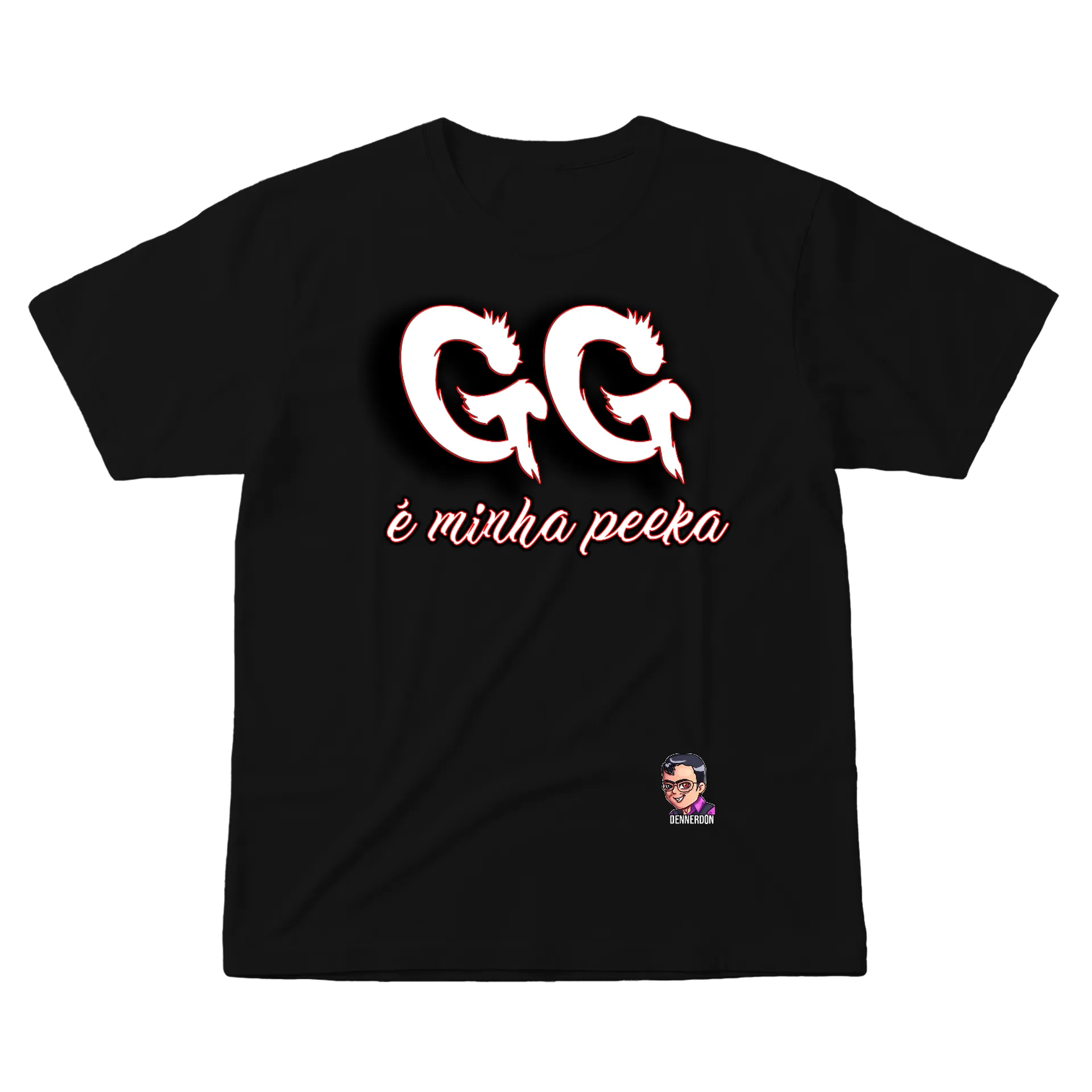 Camiseta GG minha peeka - Imagem 1