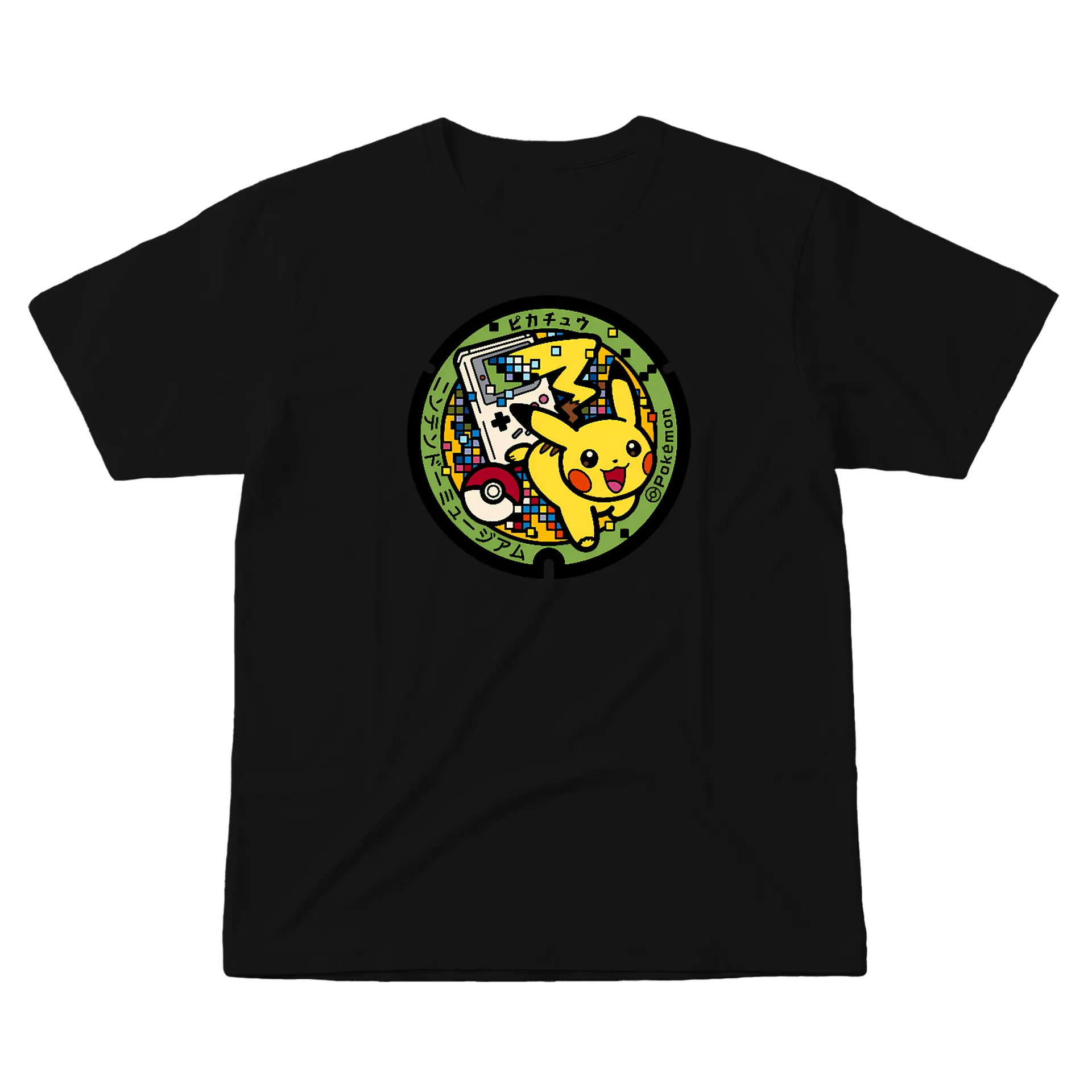 Camisa Link - Pikachu - Imagem 1