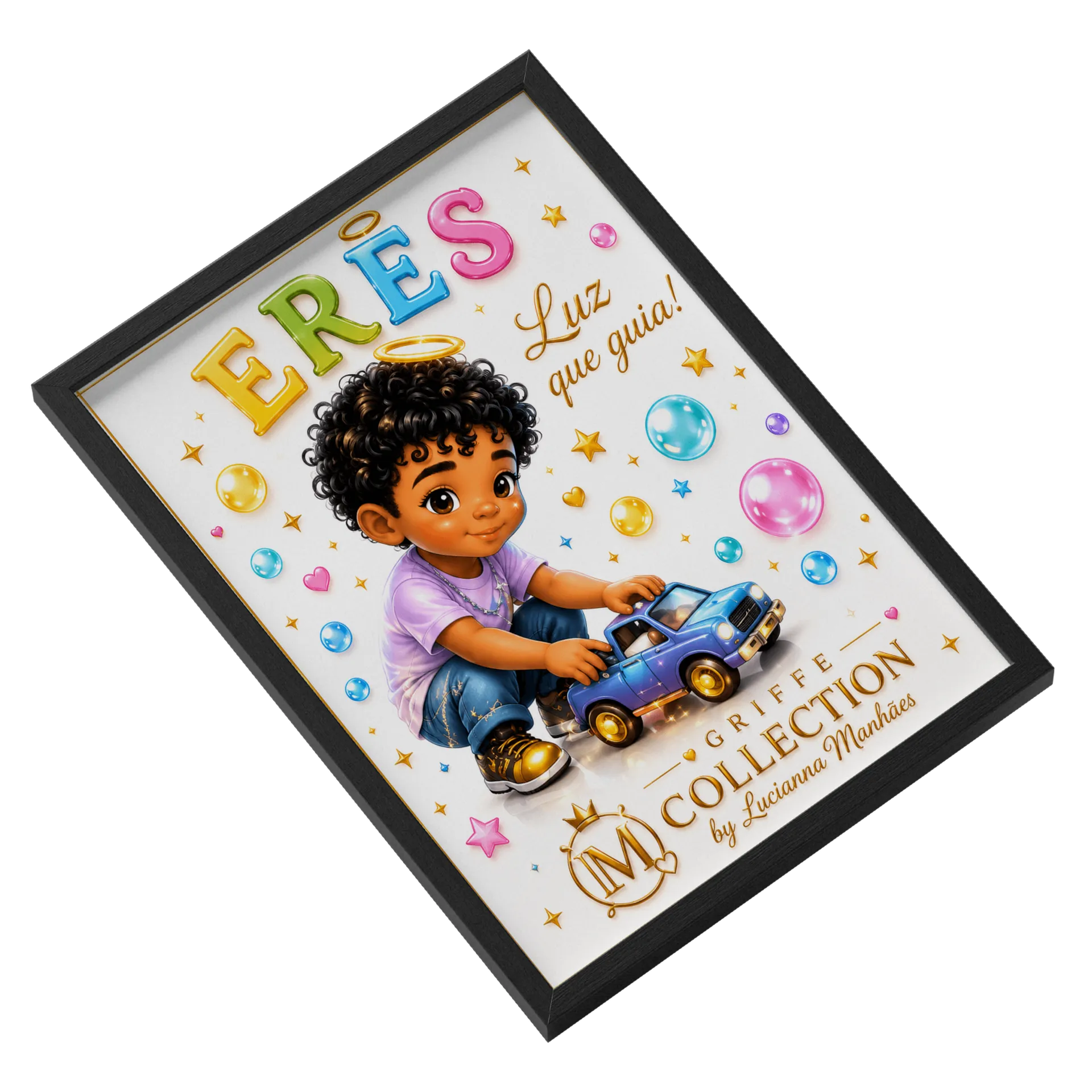 Quadro A3 personalizado - Imagem 2