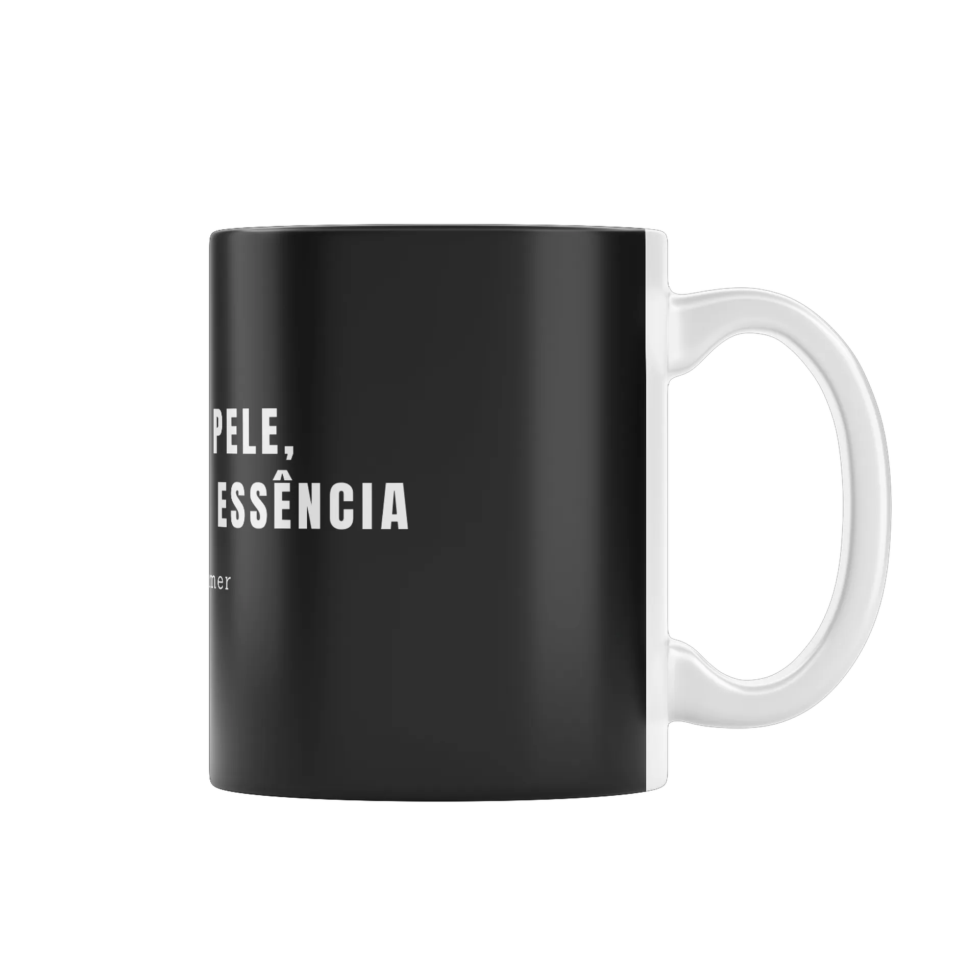 Caneca de alta qualidade , víbora em frase motivacional. - Imagem 1