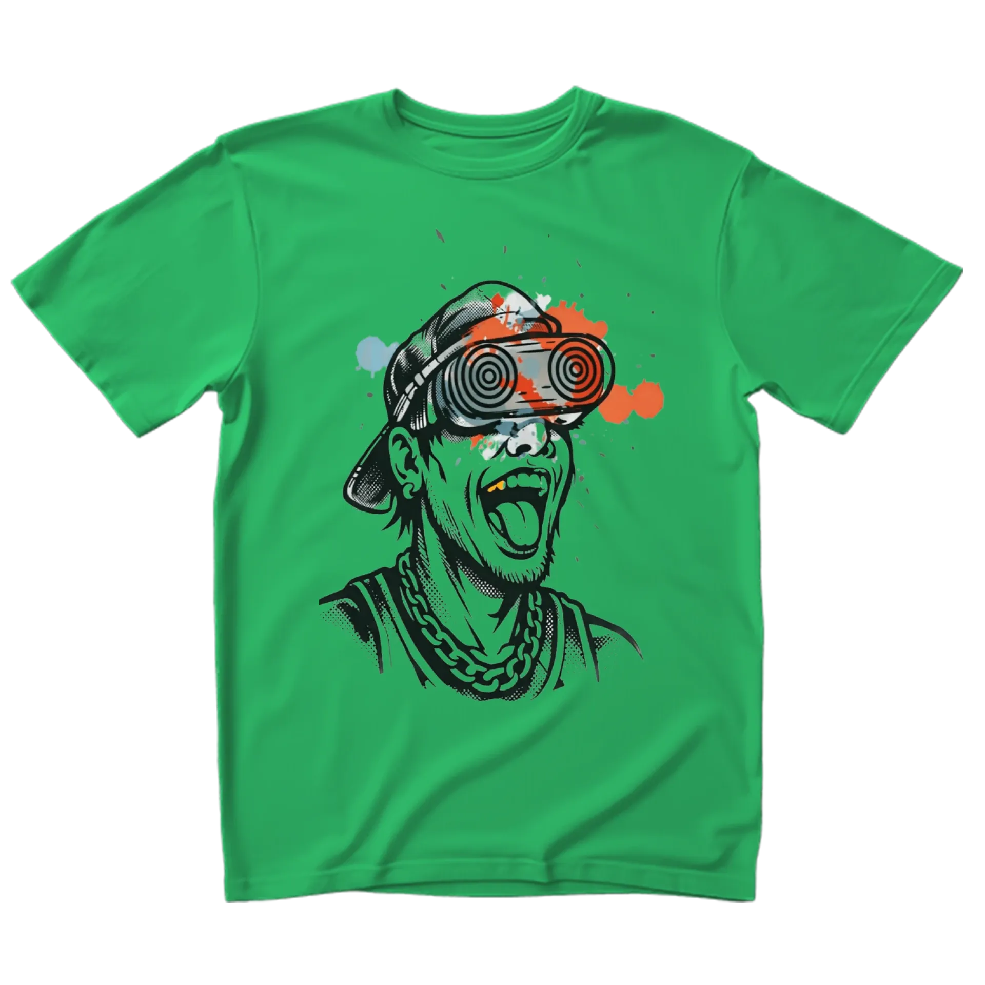 Camiseta personalizaCamiseta BOSS – Edição Street Premium de PK7OFC