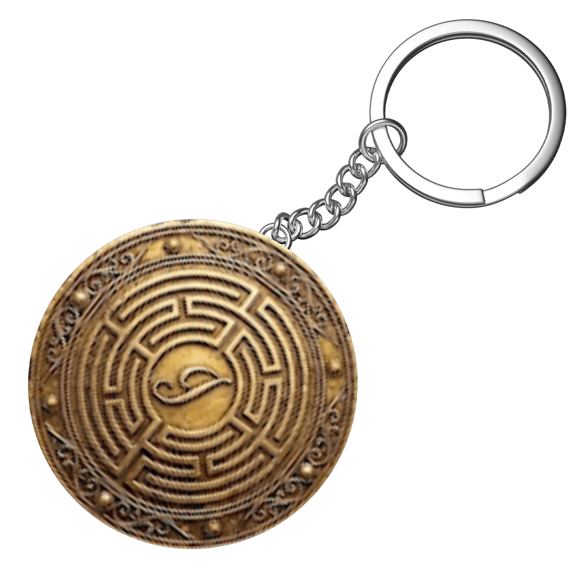 Chaveiro exclusivo de A Sorte - Imagem 4
