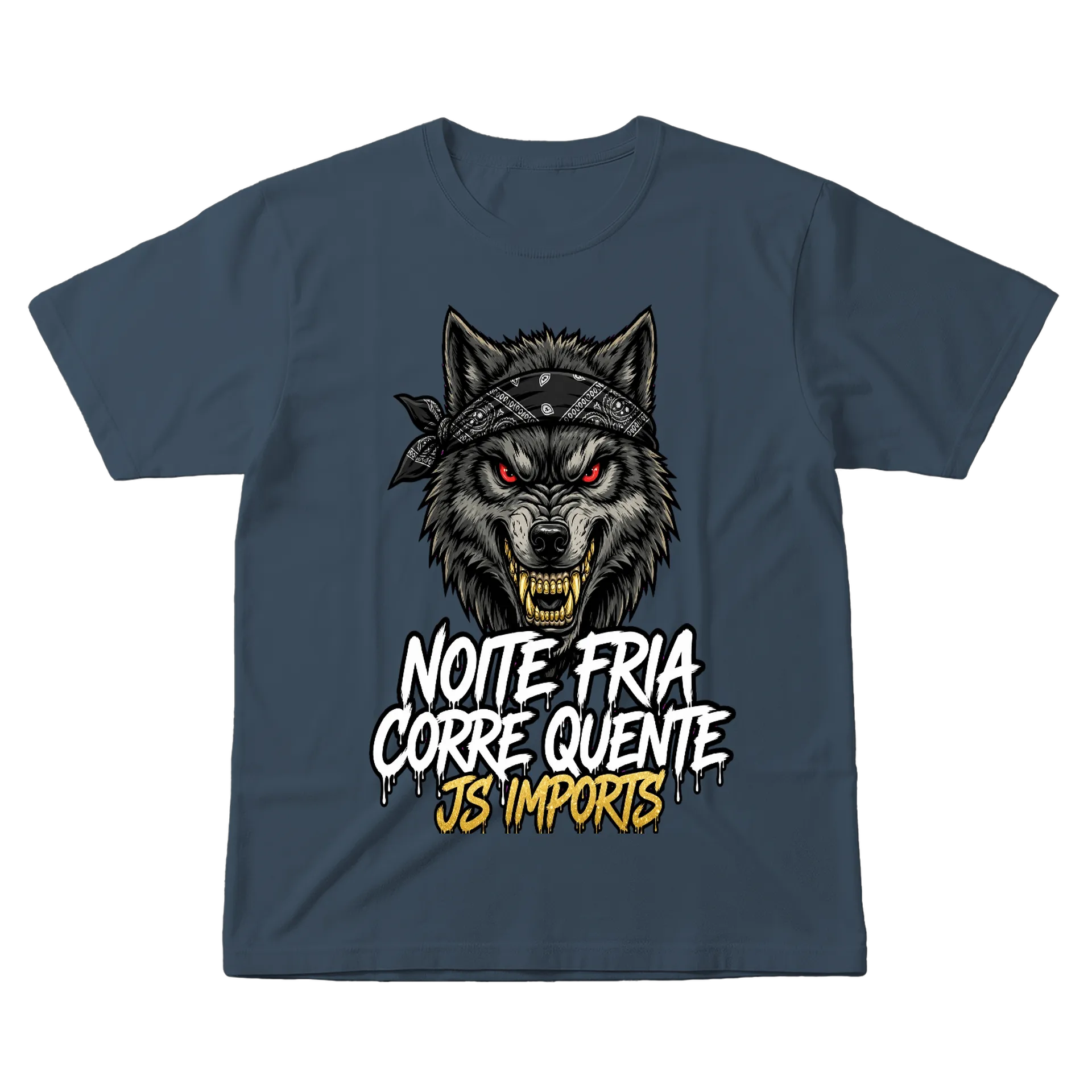 Camiseta personalizada de JS  — imagem 1 de 6