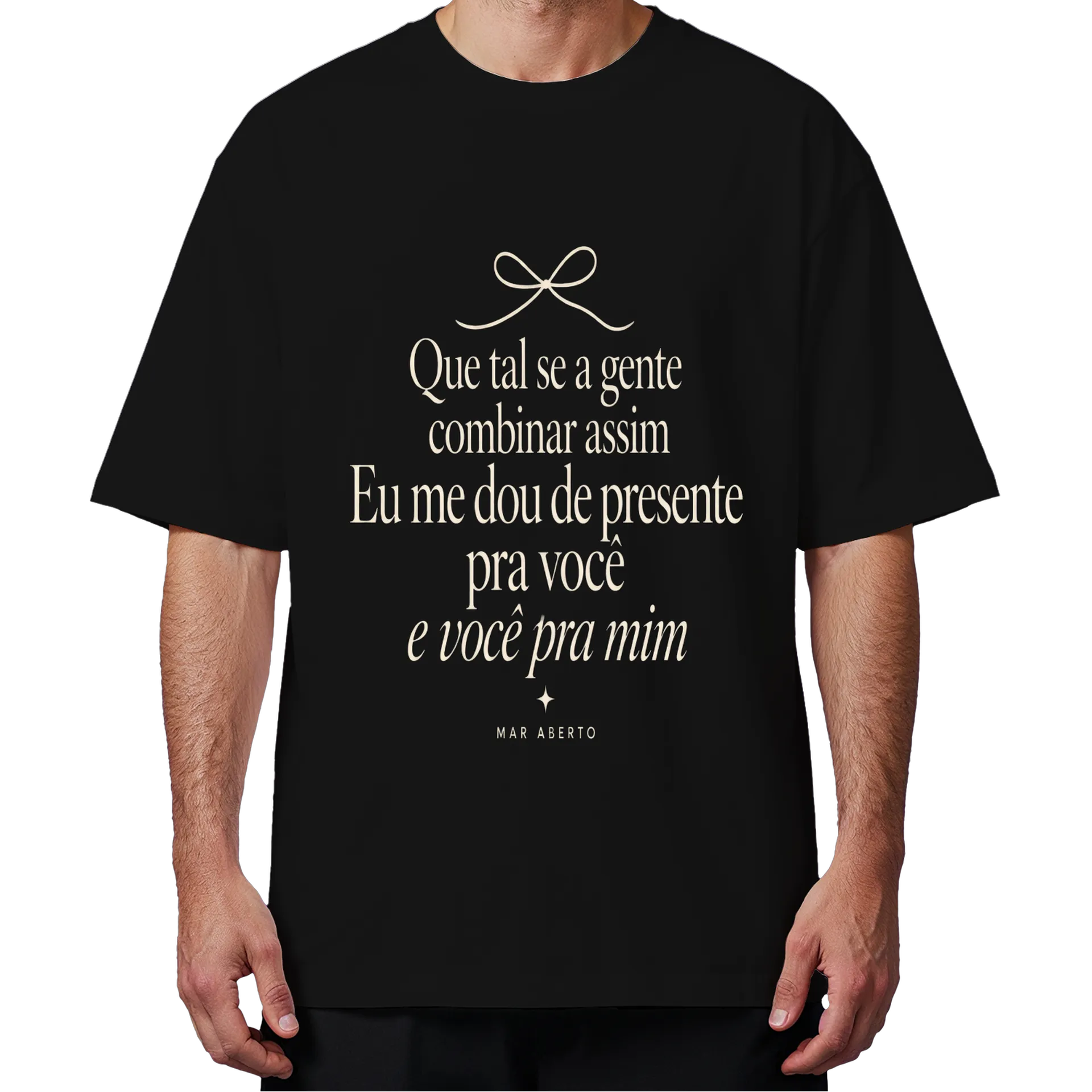 Camiseta Oversized MAR ABERTO - Imagem 4
