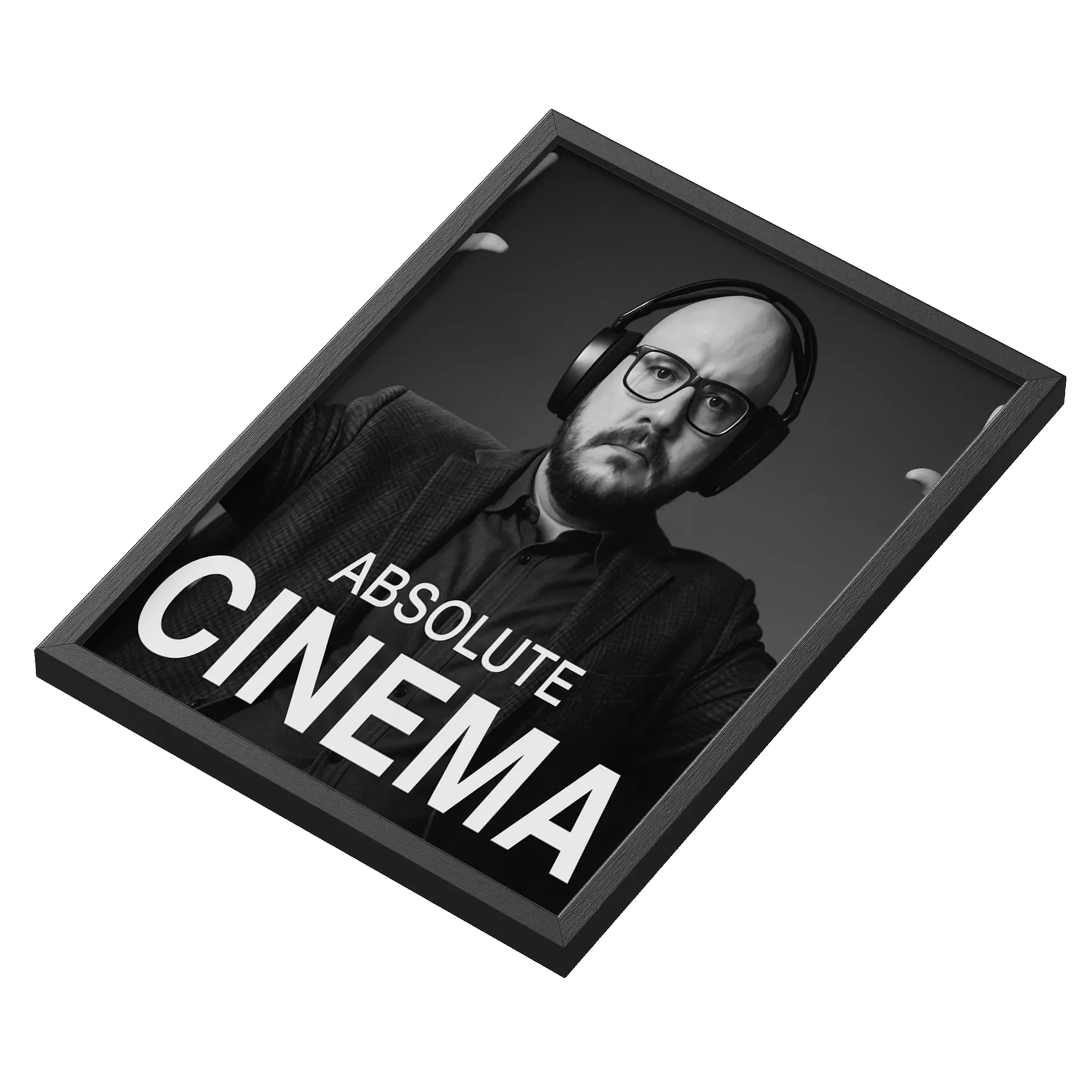 Quadro A3 personalizado Cinema - Imagem 3