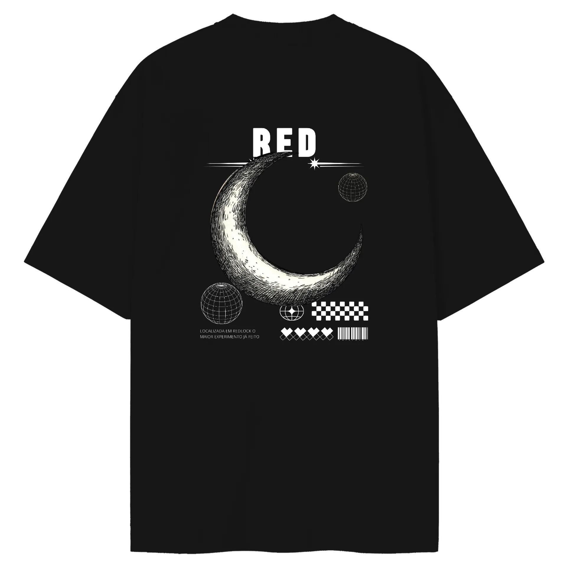 Camiseta Oversized Biologo🌙 - Imagem 2