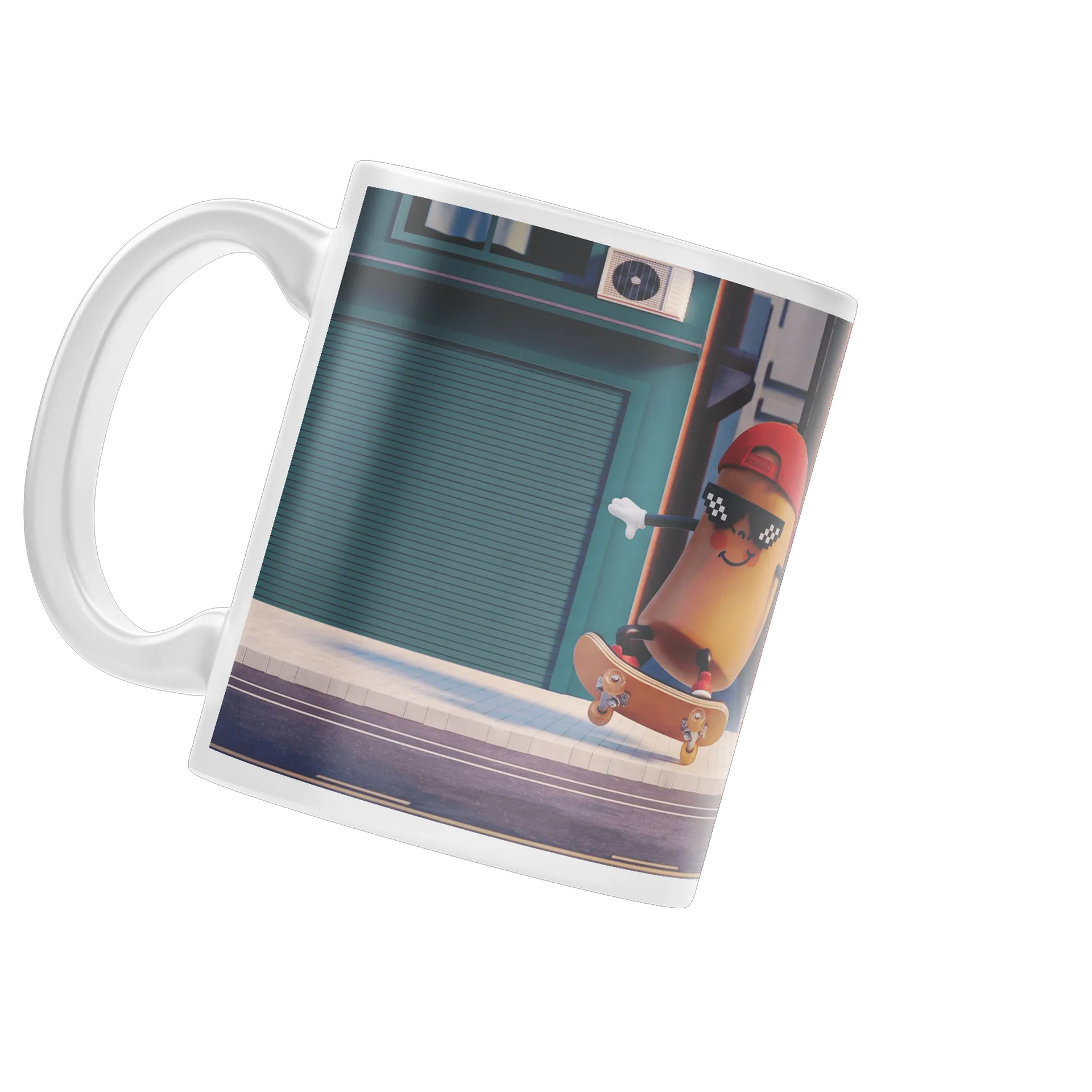 Caneca personalizada de Paçoca Outift