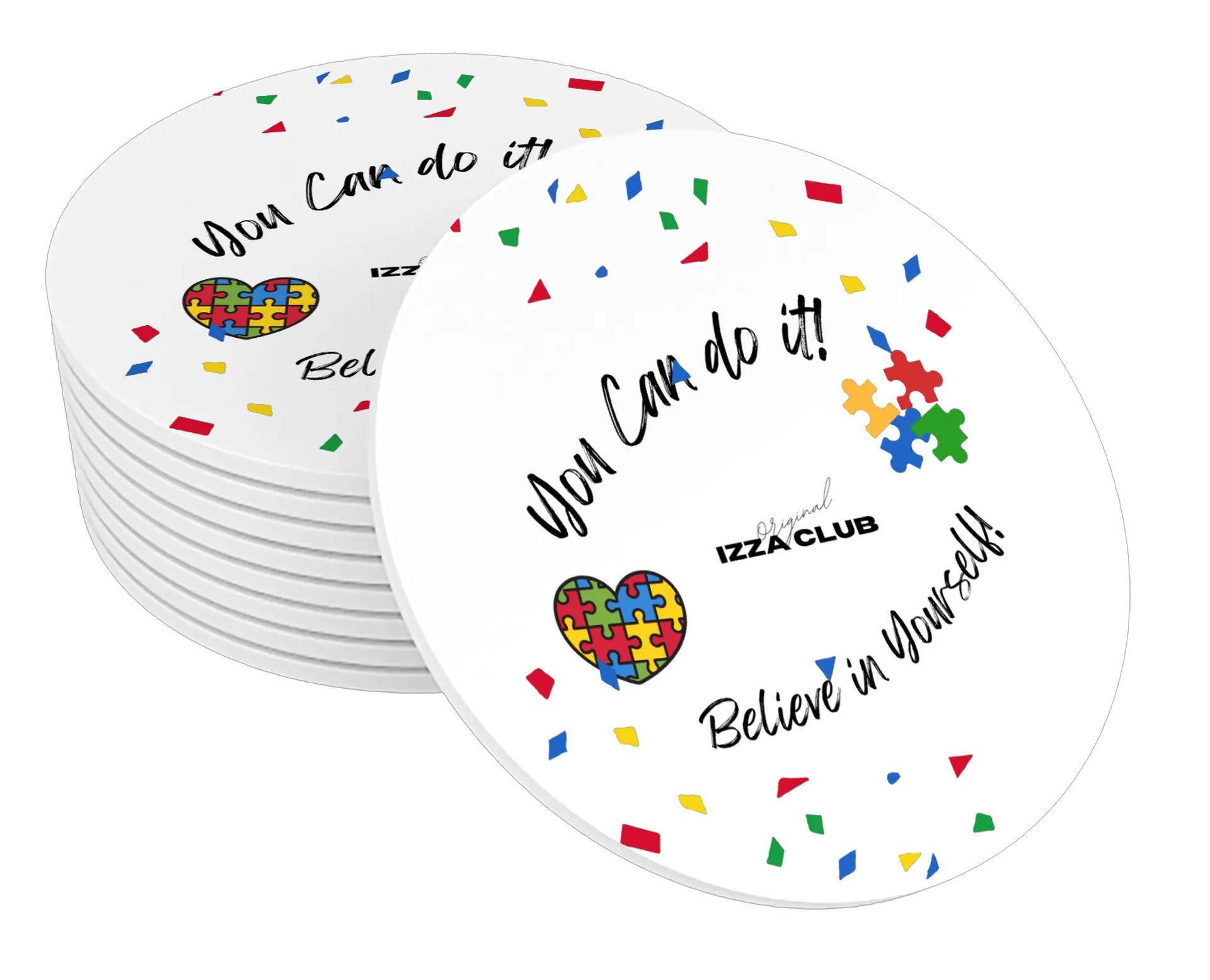 Porta-copos Autismo - Imagem 1