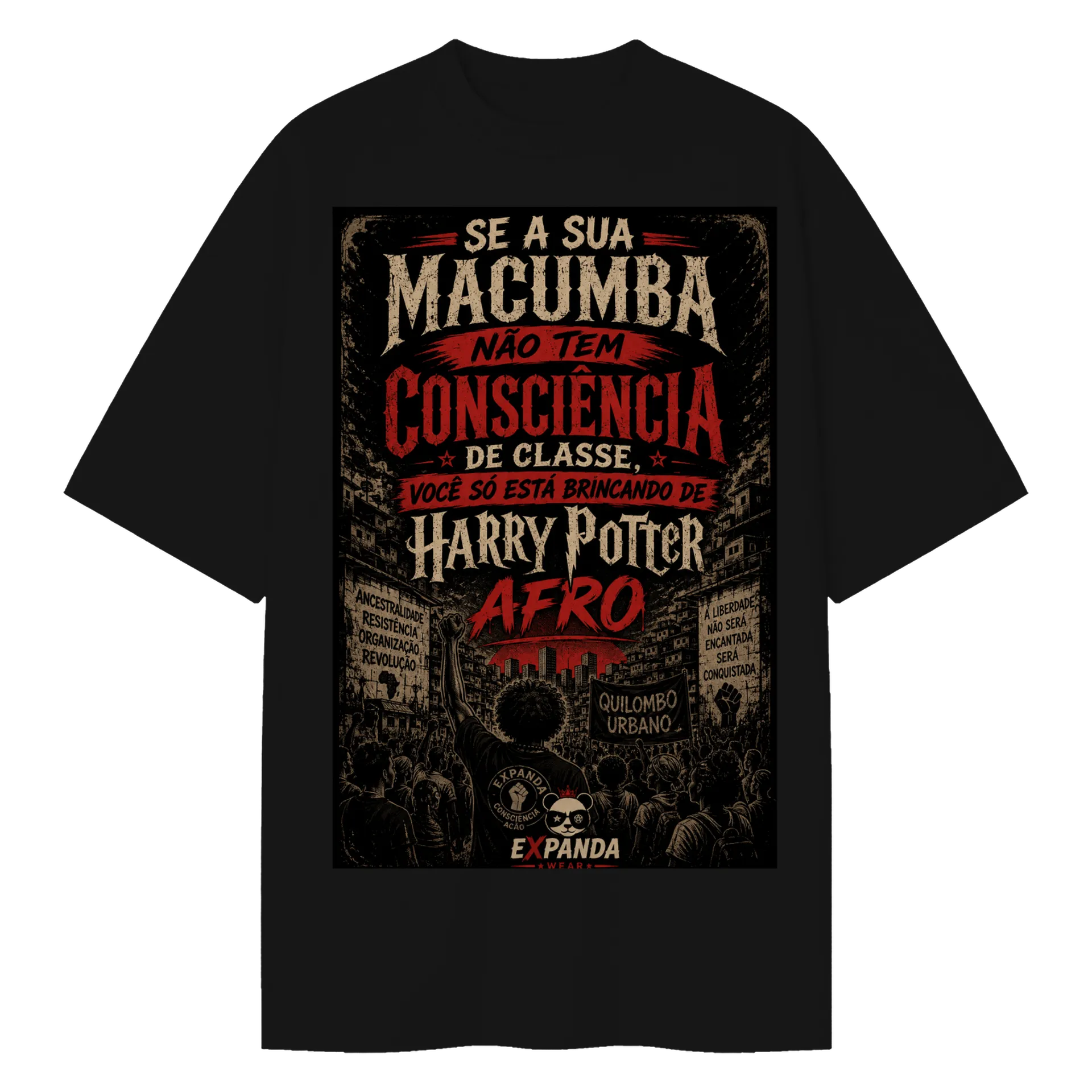 Camiseta Oversized - Imagem 1
