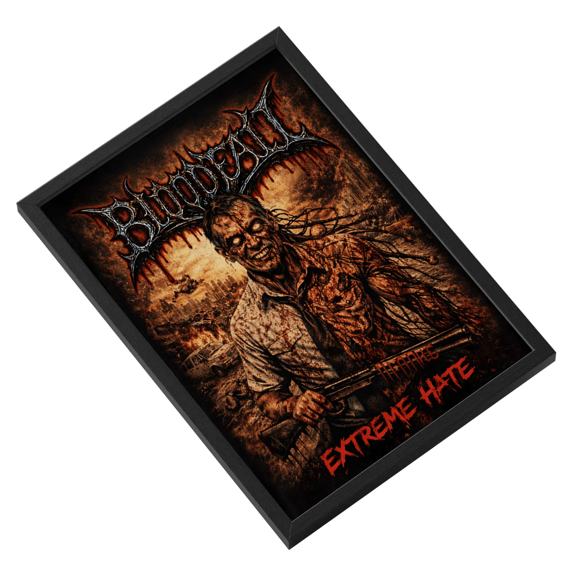 Quadro A3 Bloodfall:Extreme Hate - Imagem 2