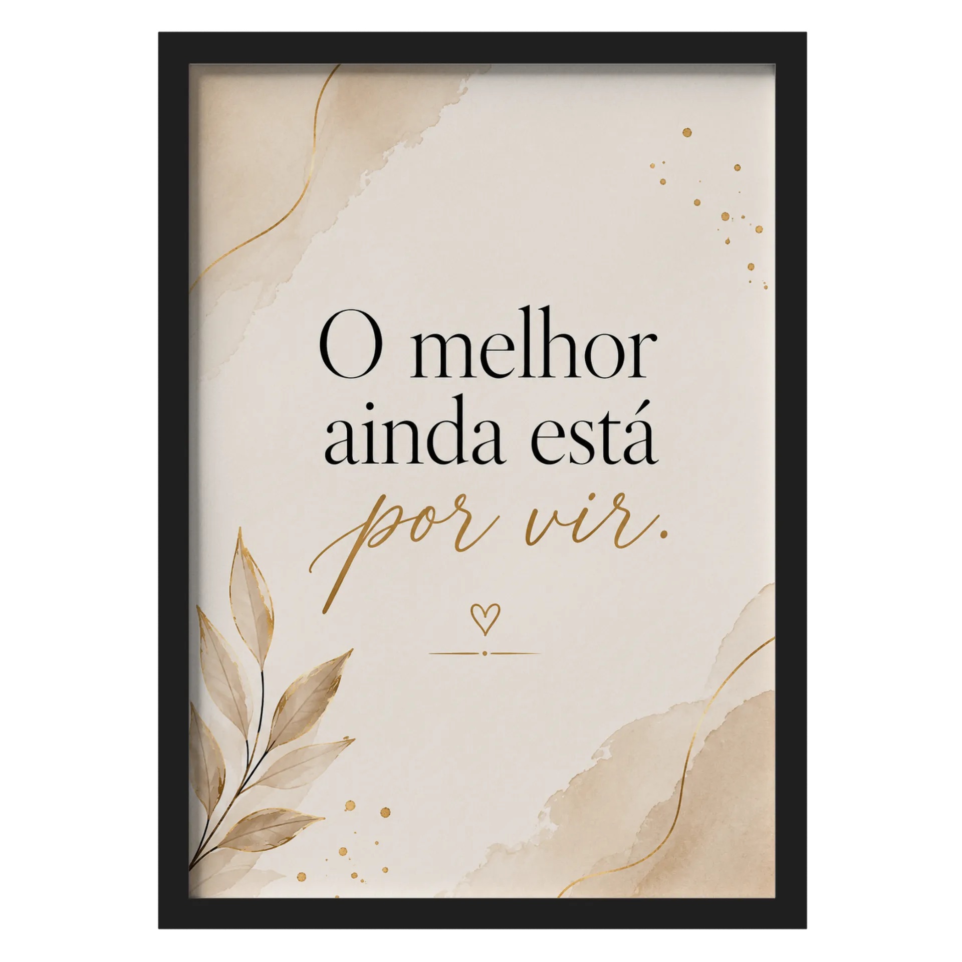 Quadro A3 Personalizado Com Vidro - Imagem 1