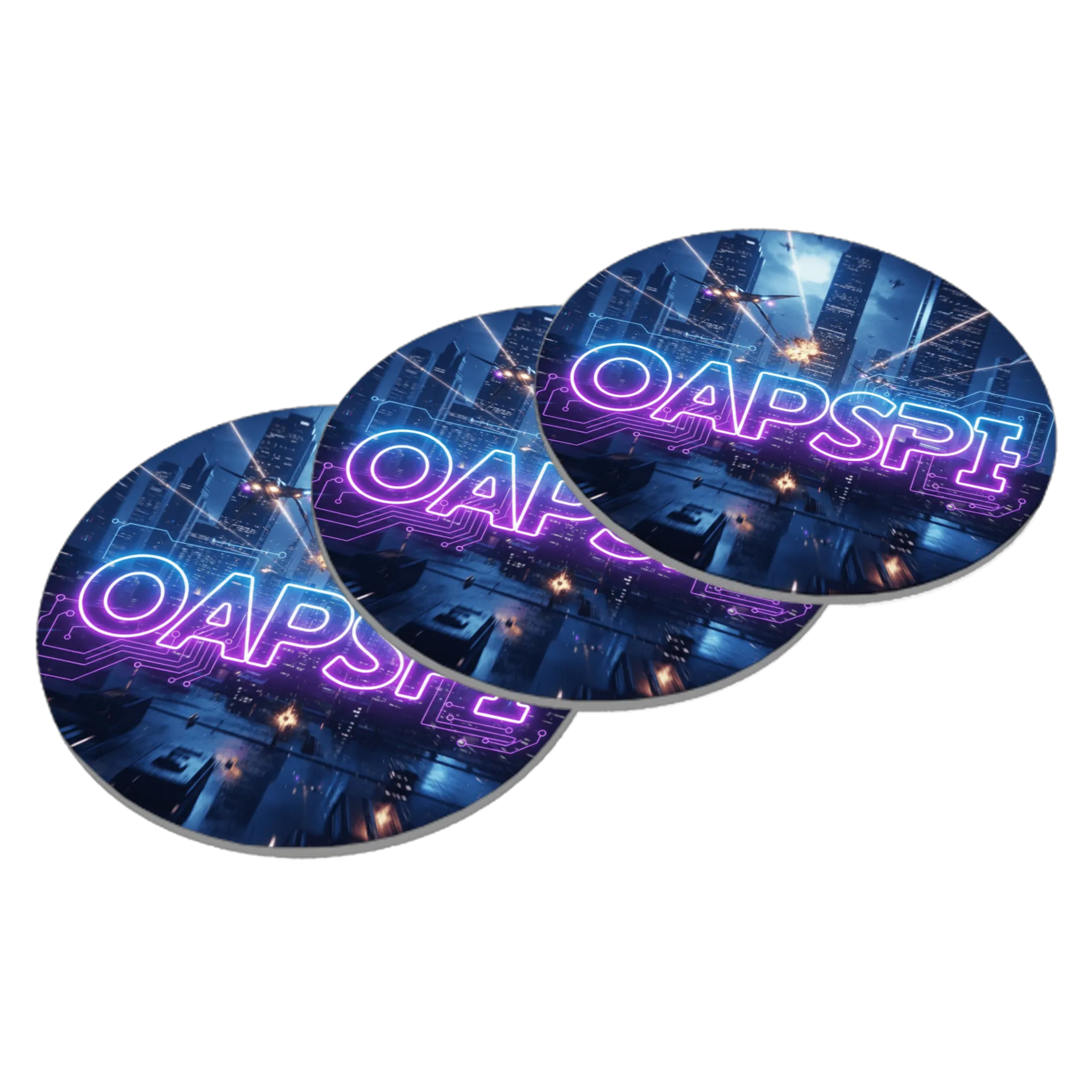 Porta-copos personalizado de Oapspe