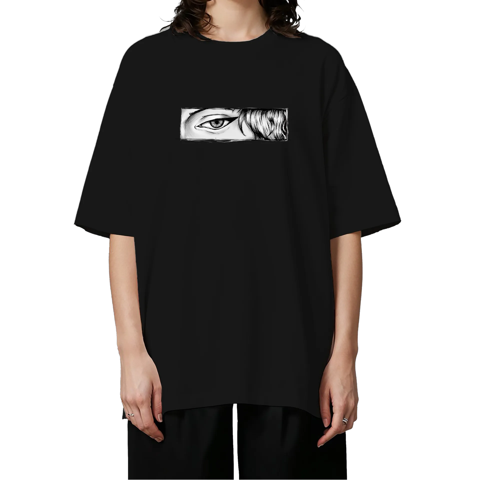 Camiseta Oversized Ketrita Eye - Imagem 3