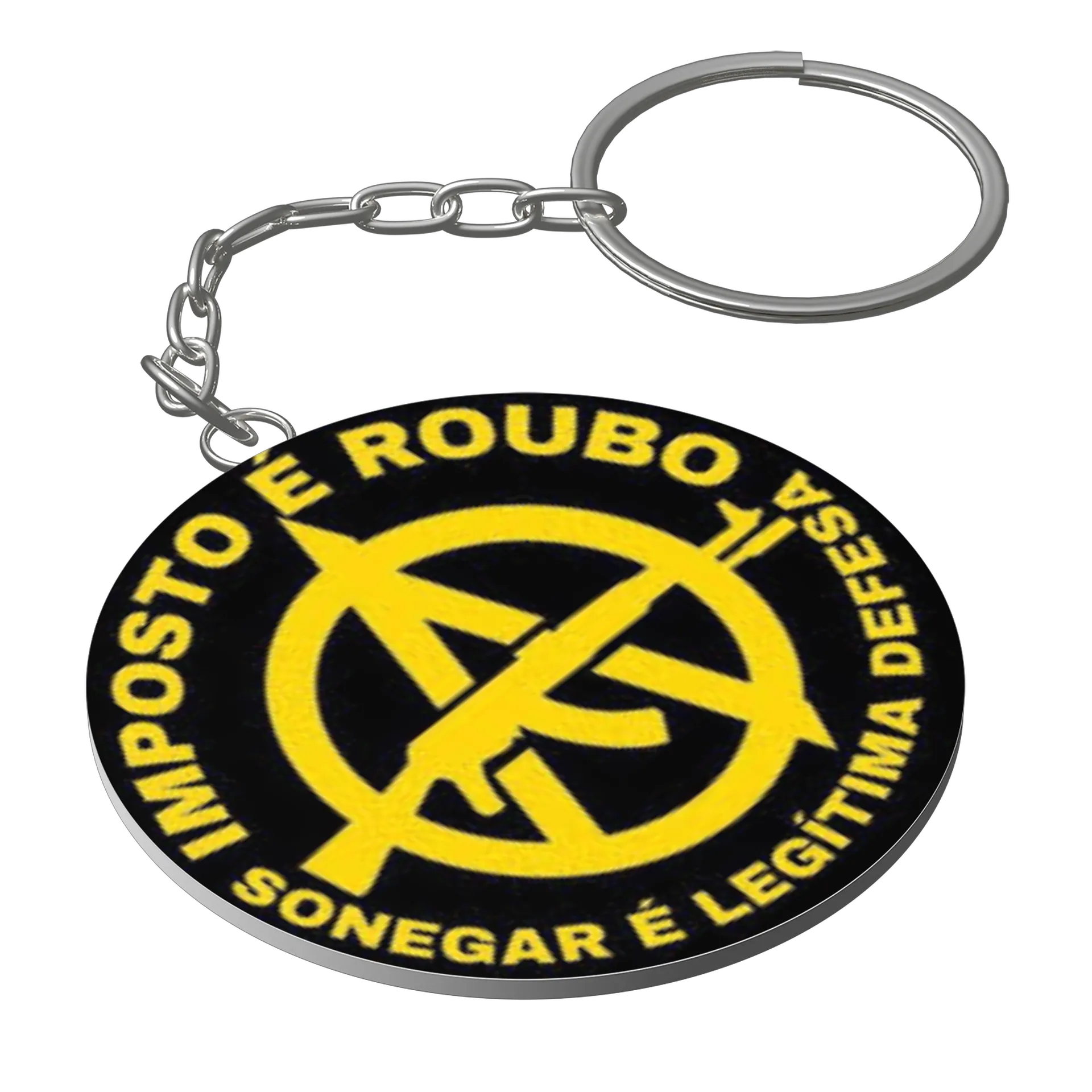 Chaveiro Personalizado: Seu Estilo em Destaque! - Imagem 1