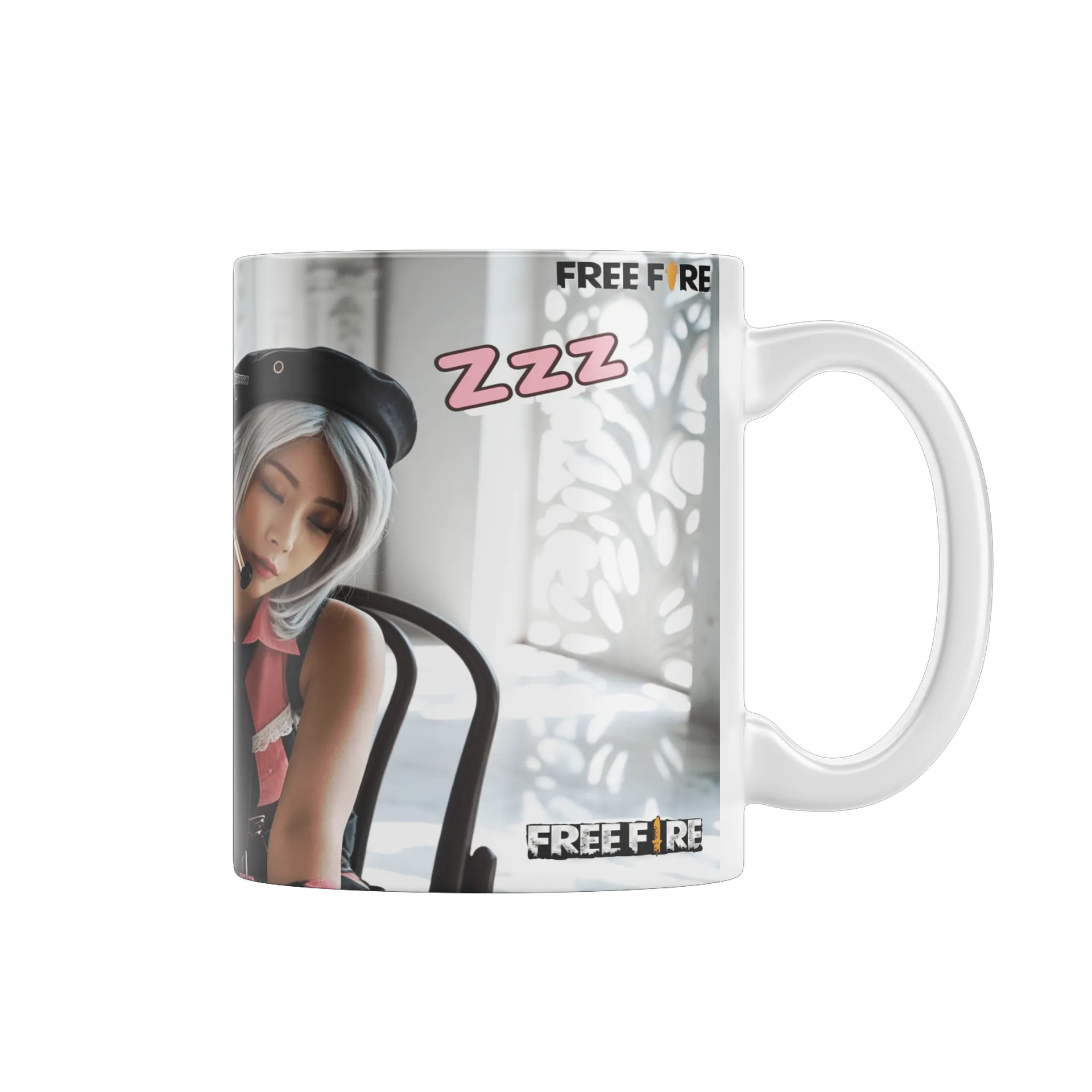 Caneca personalizada FREE FIRE KAPELLA - Imagem 1