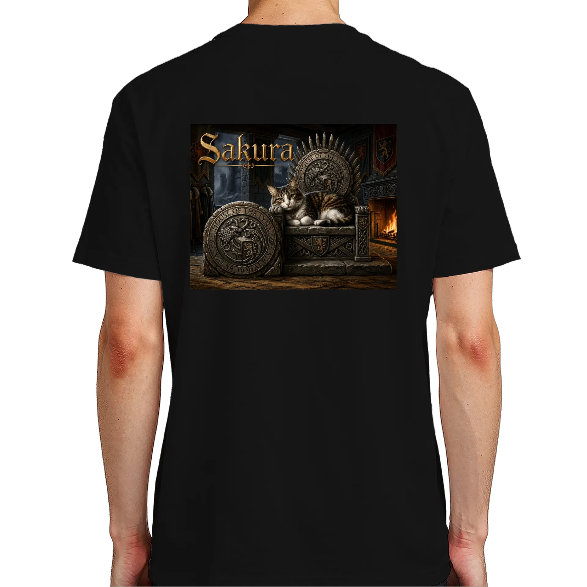 Camiseta games of felins Sakura - Imagem 7