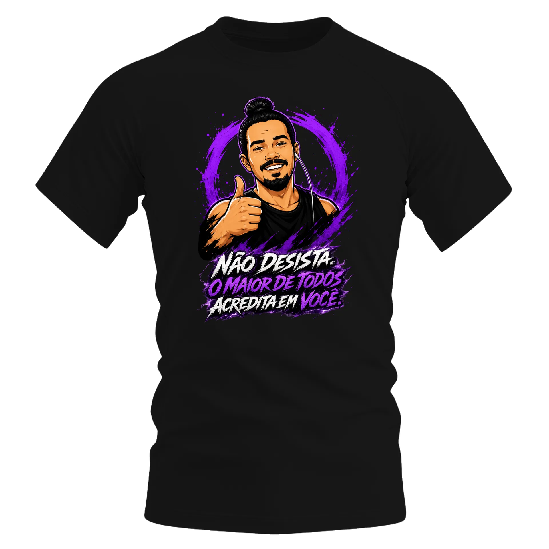 Camiseta Dry Fit (Unissex, 100% polyester) Canal InsaneIT027 - Imagem 1