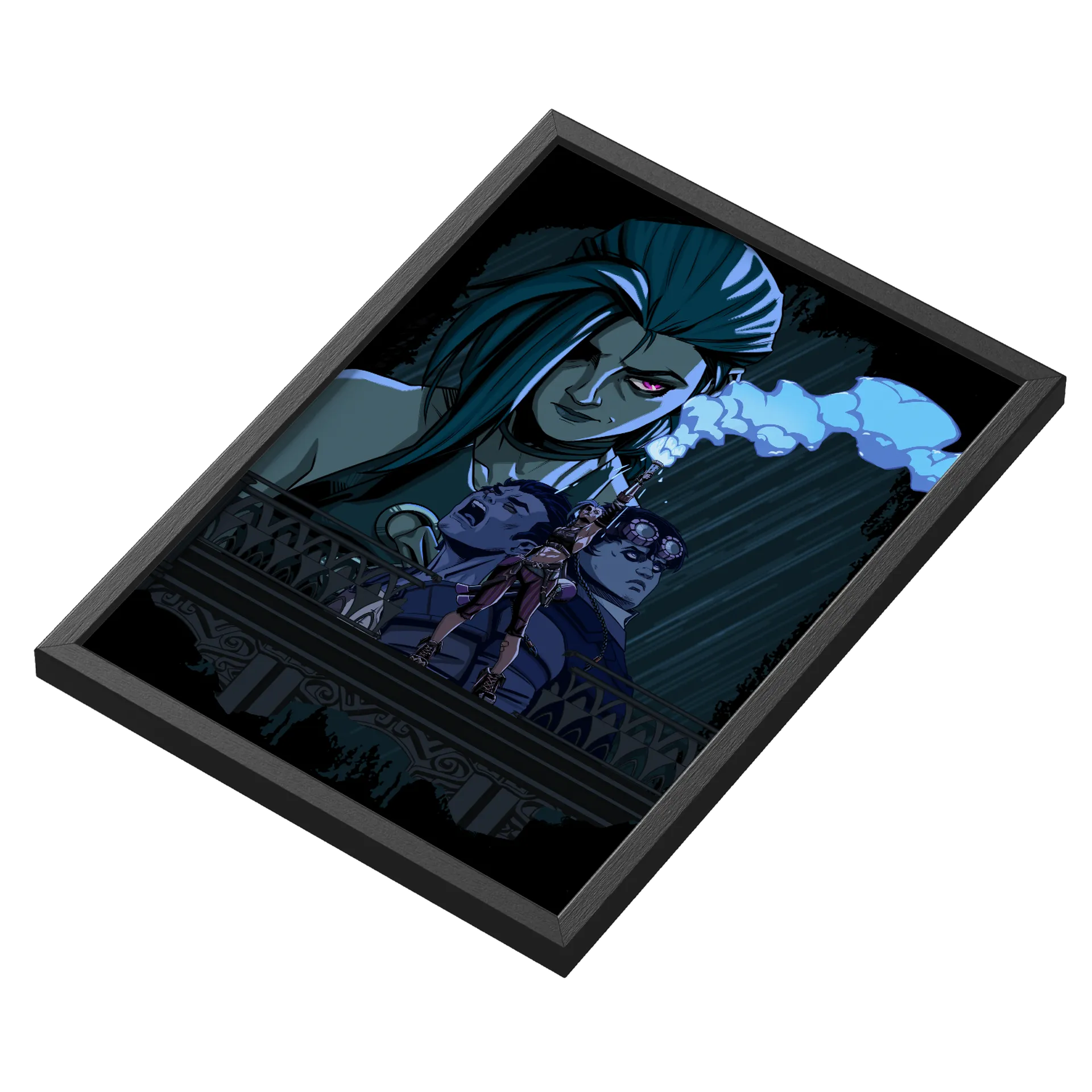 Quadro A3 Jinx Flare - Imagem 3