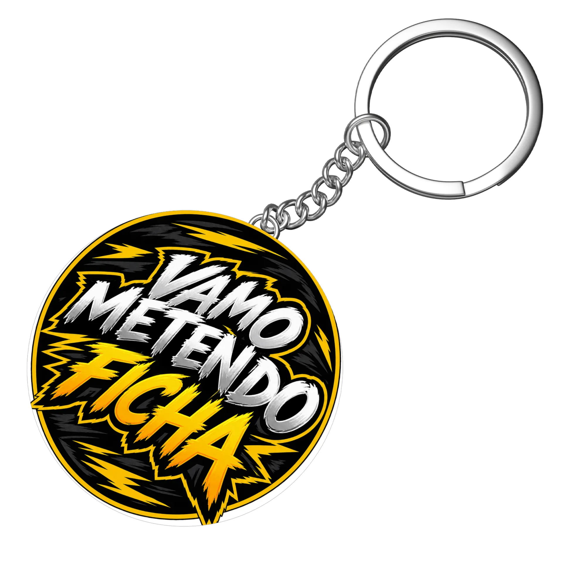 CHAVEIRO VAMO METENDO FICHA - Imagem 3