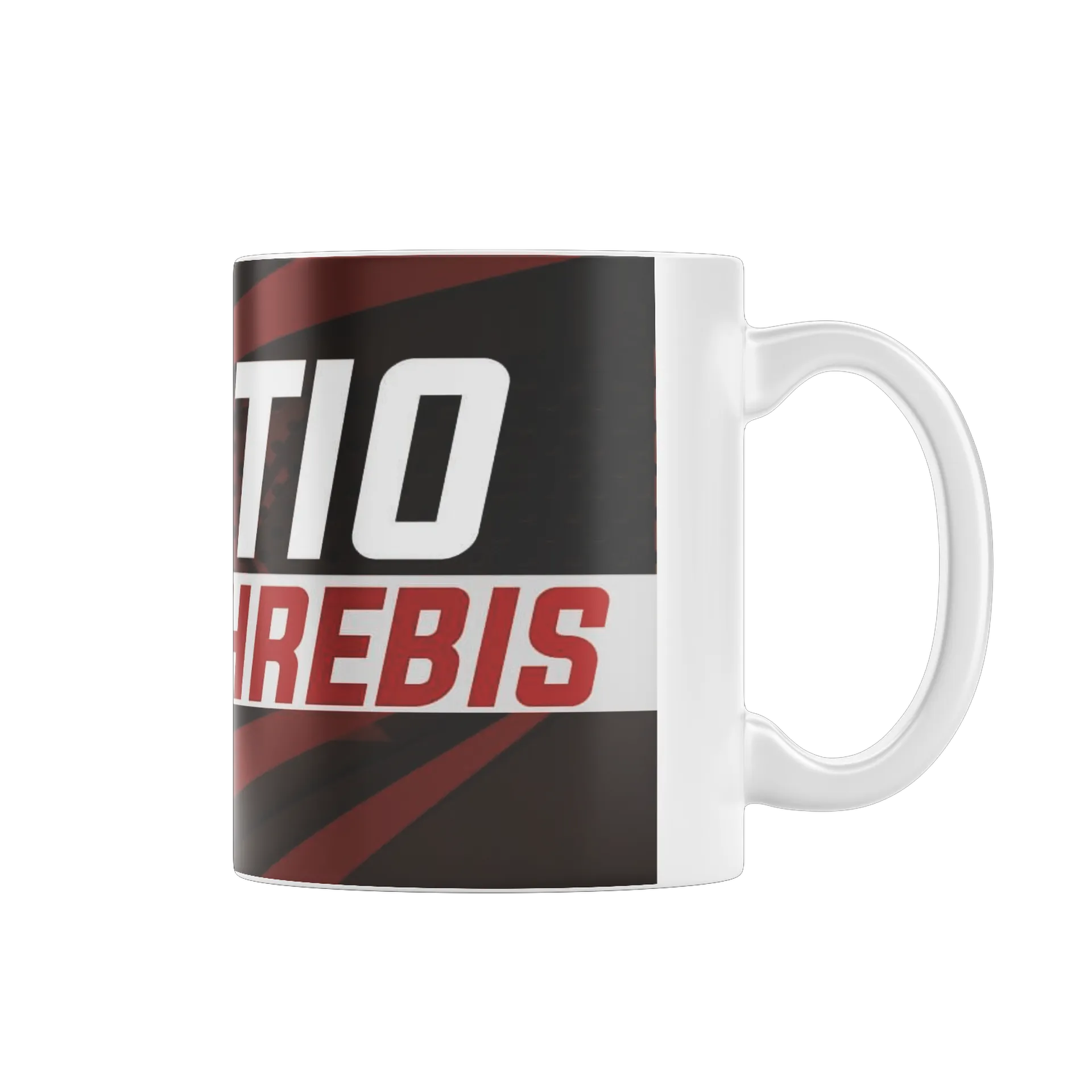 Caneca Porcelana Tio Khrebis 325ml - Imagem 1