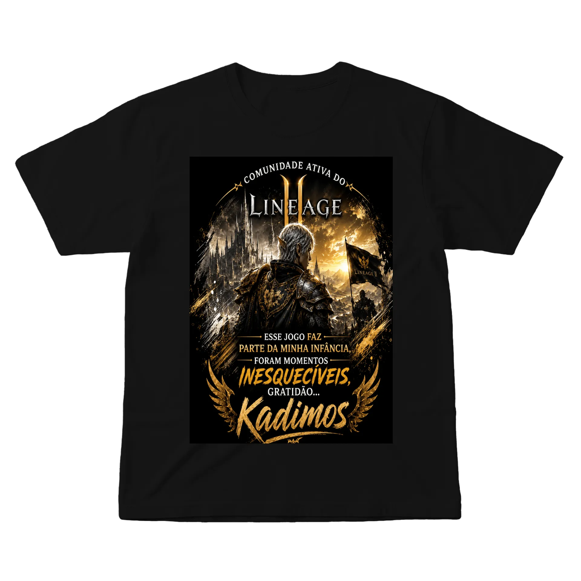 Camiseta personalizada - Imagem 1
